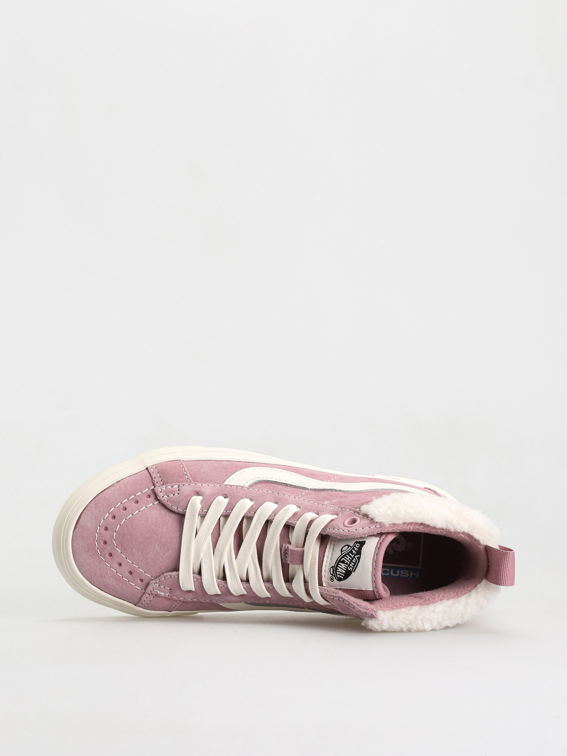 Buty Vans Sk8 Hi MTE 1 (suede/sherpa lilas)