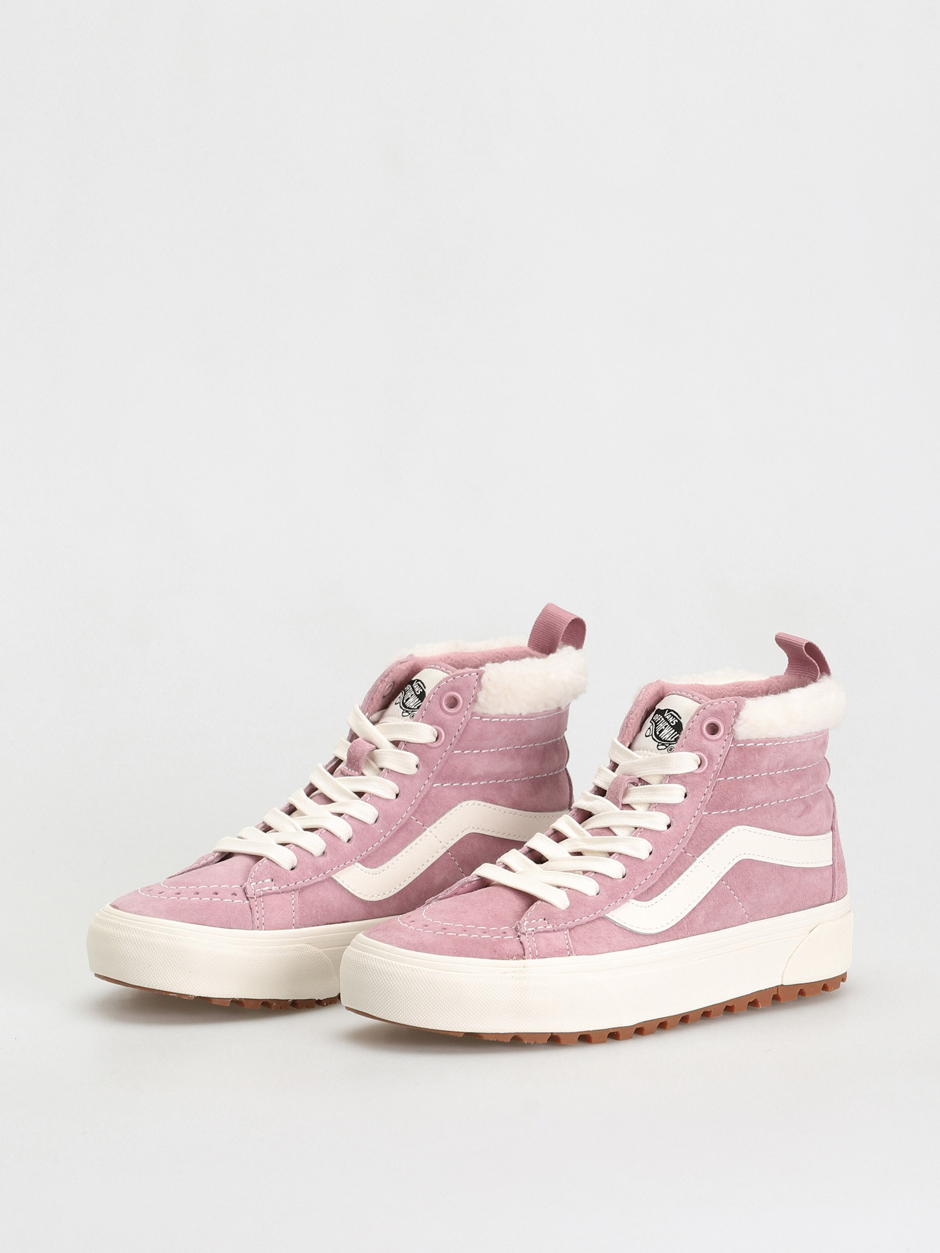 Buty Vans Sk8 Hi MTE 1 (suede/sherpa lilas)