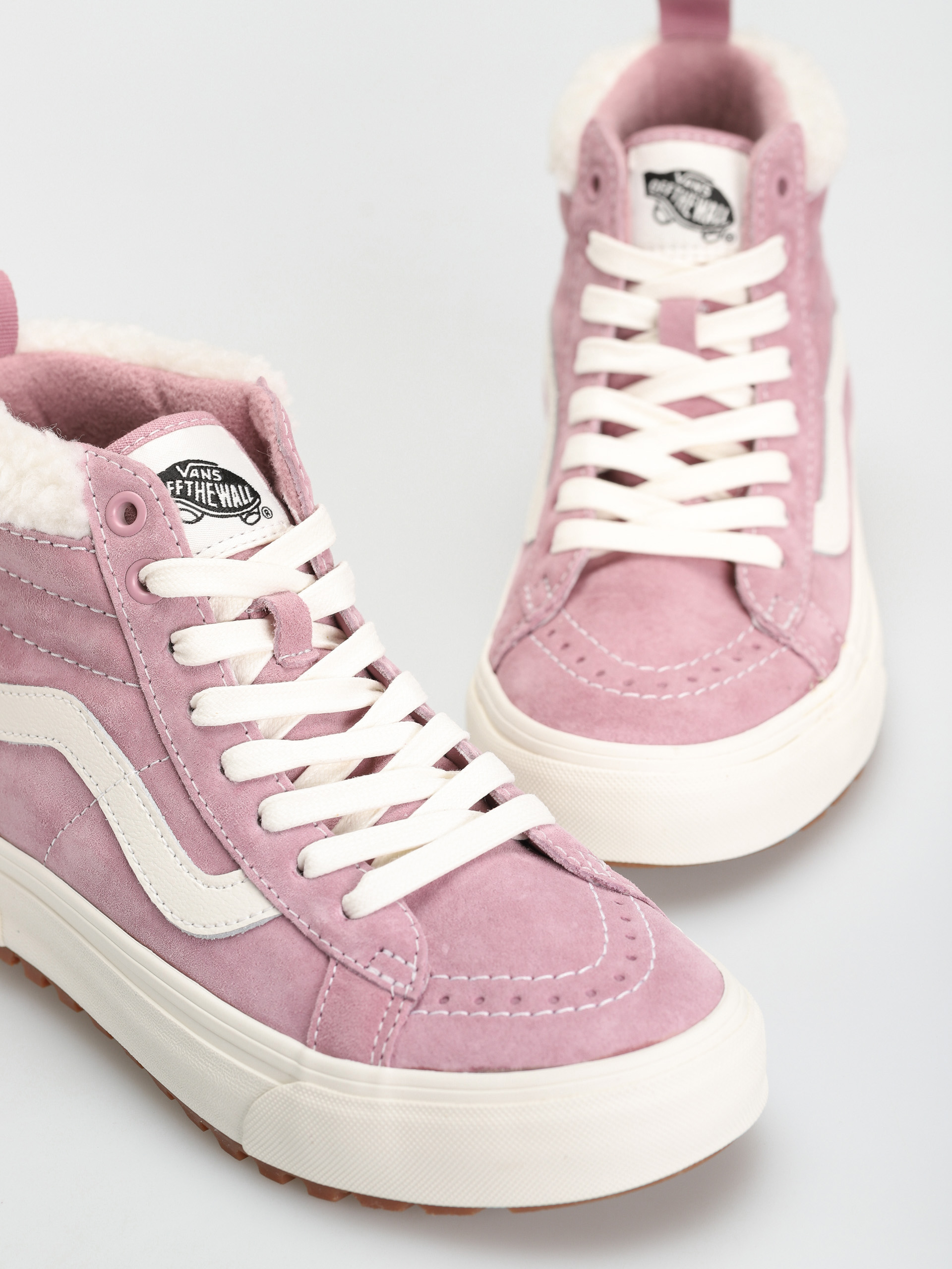 Buty Vans Sk8 Hi MTE 1 (suede/sherpa lilas)