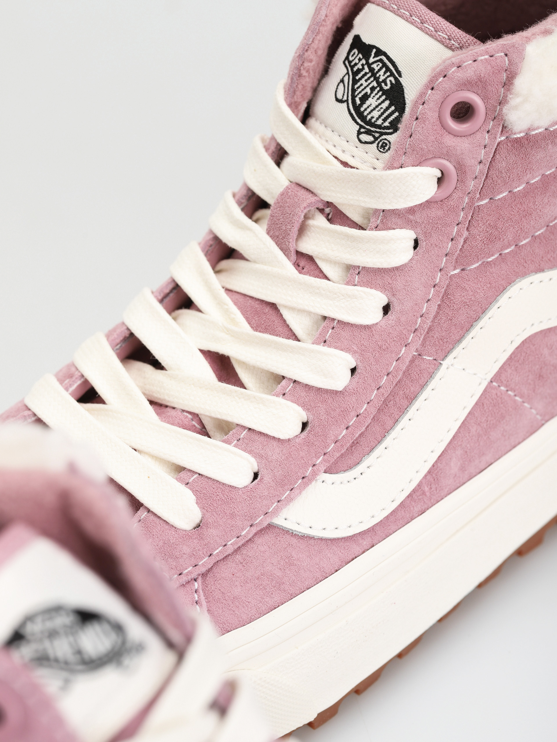 Buty Vans Sk8 Hi MTE 1 (suede/sherpa lilas)