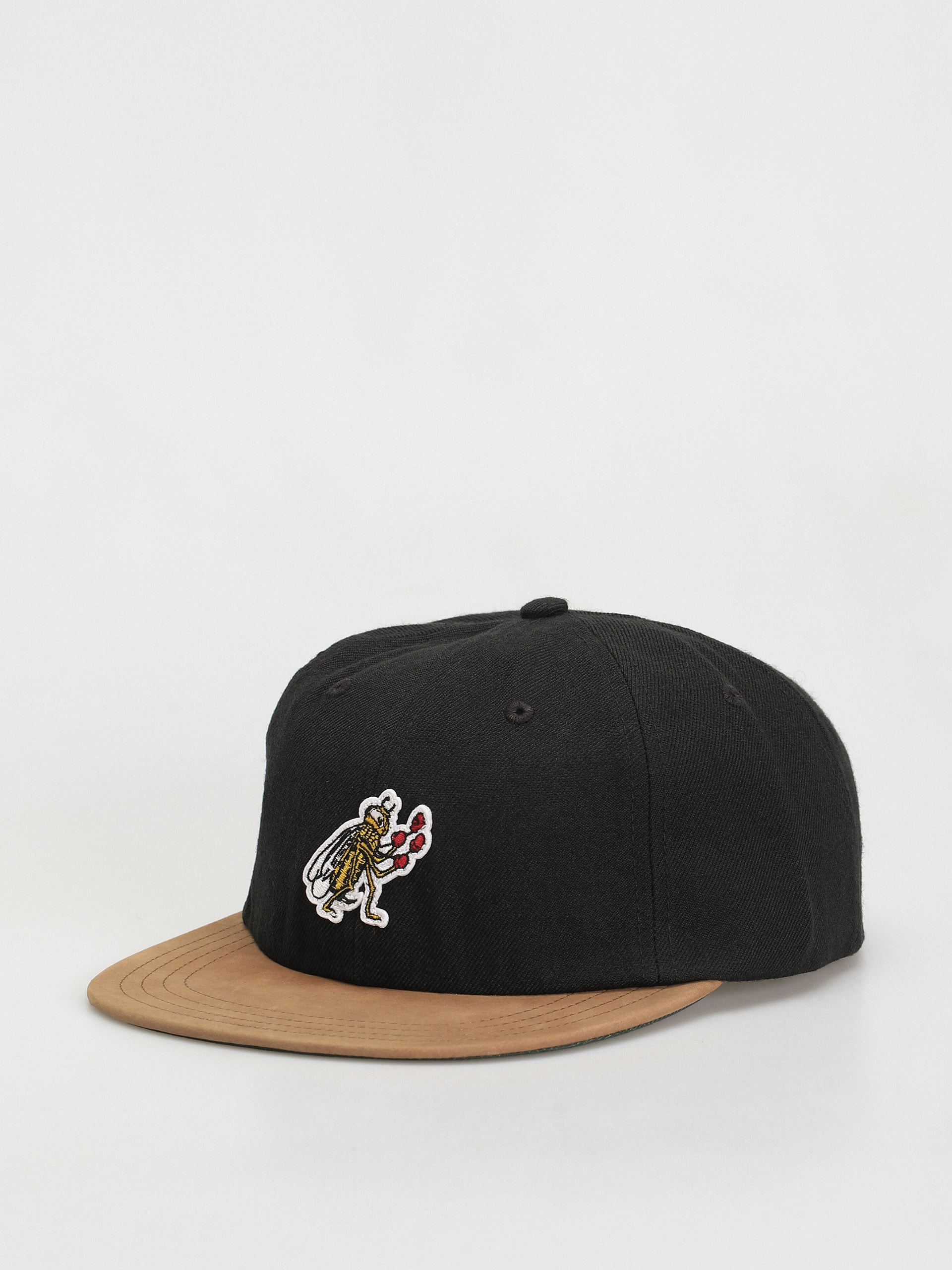 Czapka z daszkiem Vans Research Vintage Unstructured (checkerboard research black)