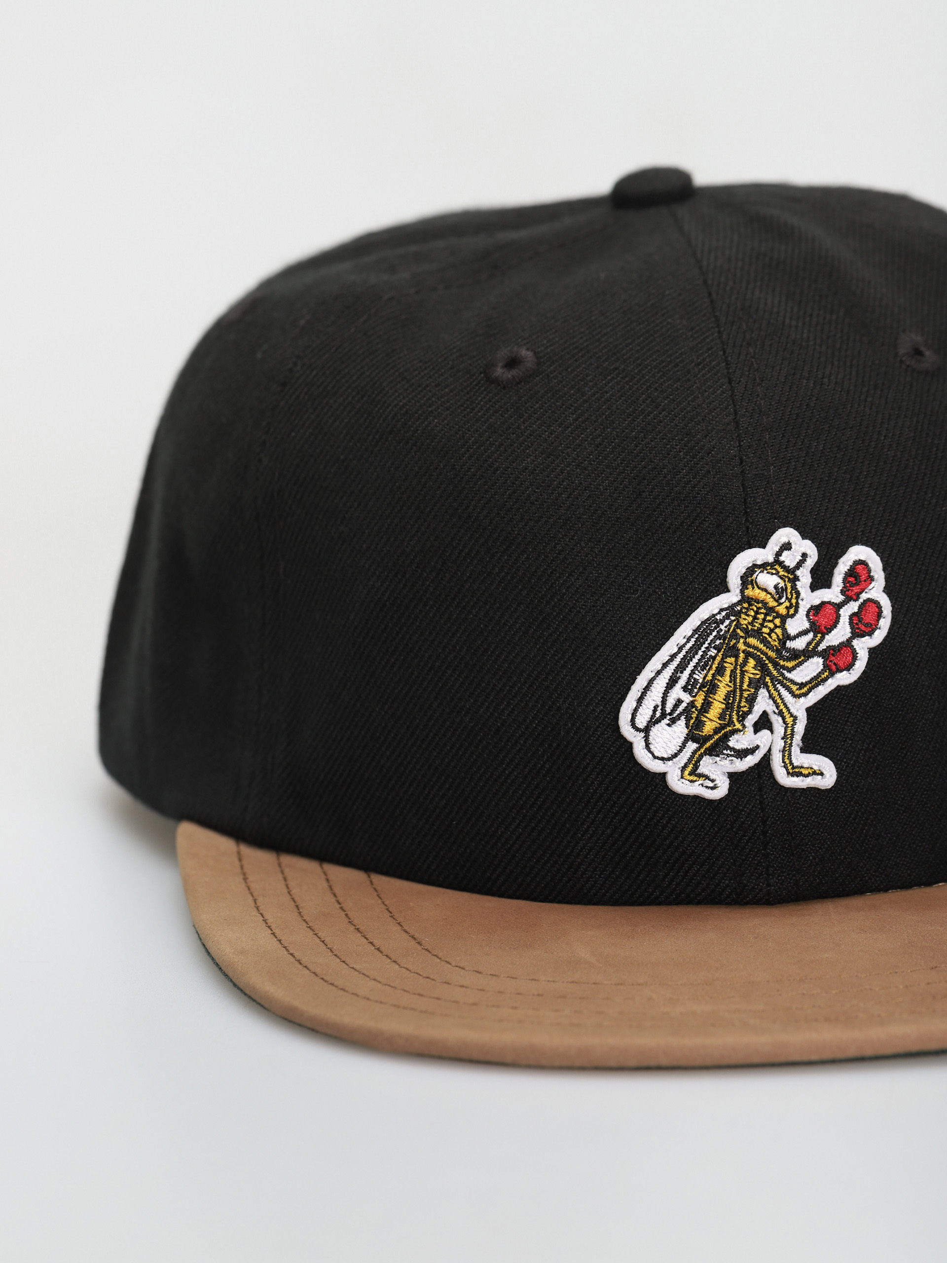 Czapka z daszkiem Vans Research Vintage Unstructured (checkerboard research black)