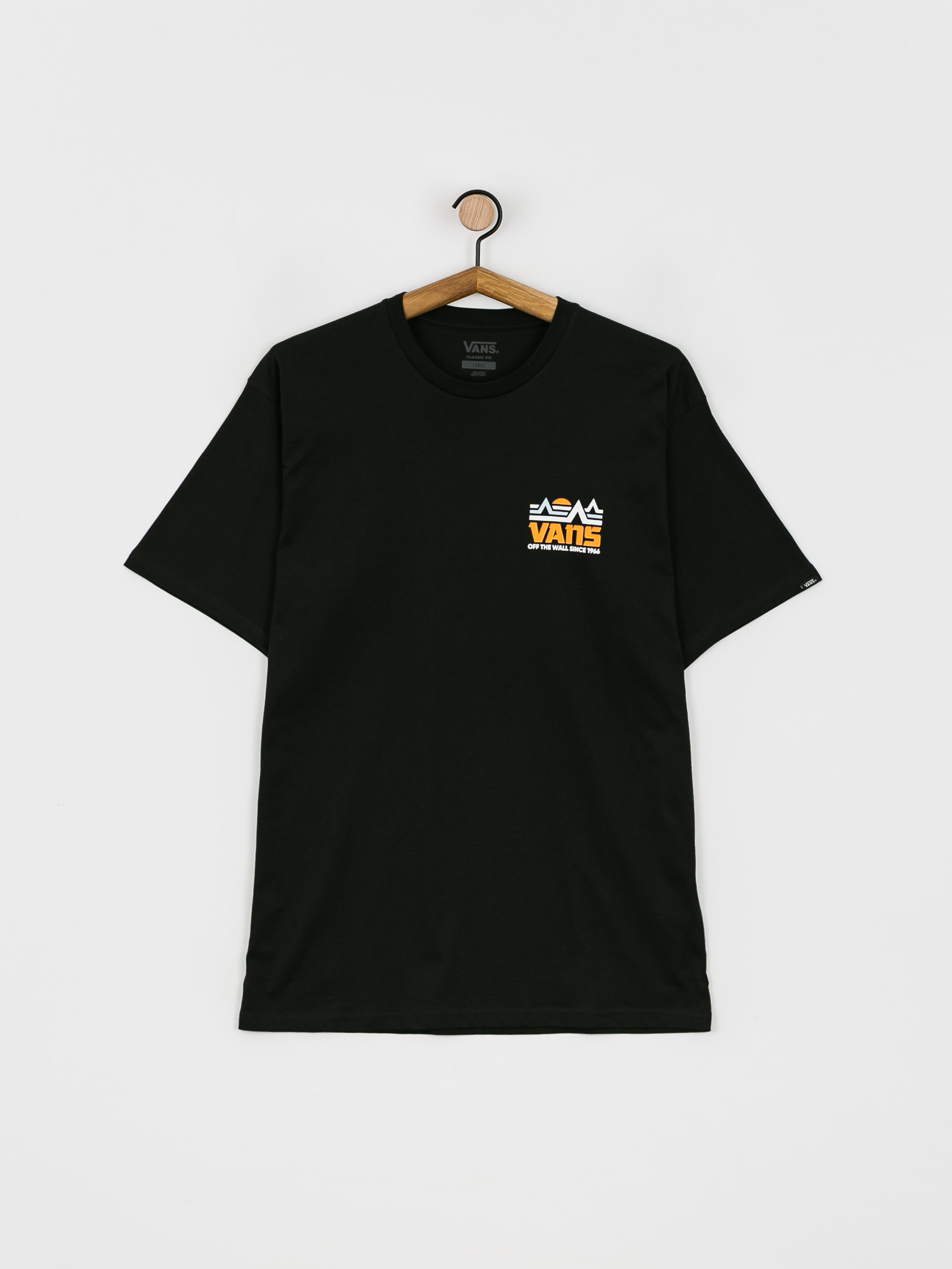 T-shirt Vans Mountain (black)