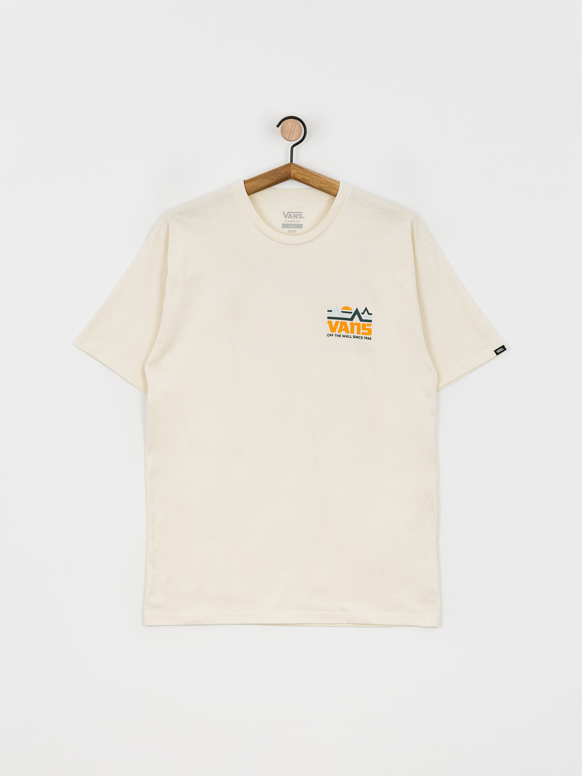 T-shirt Vans Mountain (antique white)