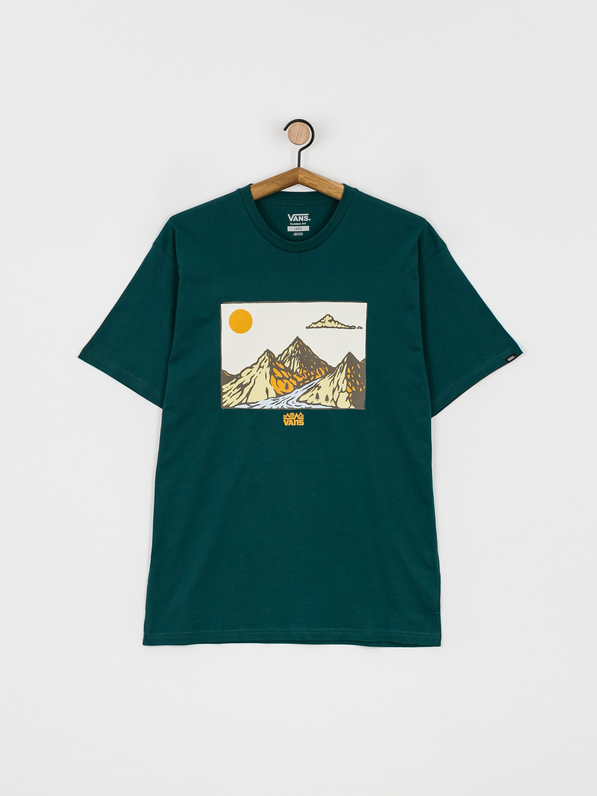 T-shirt Vans Mt Vans II (deep teal)
