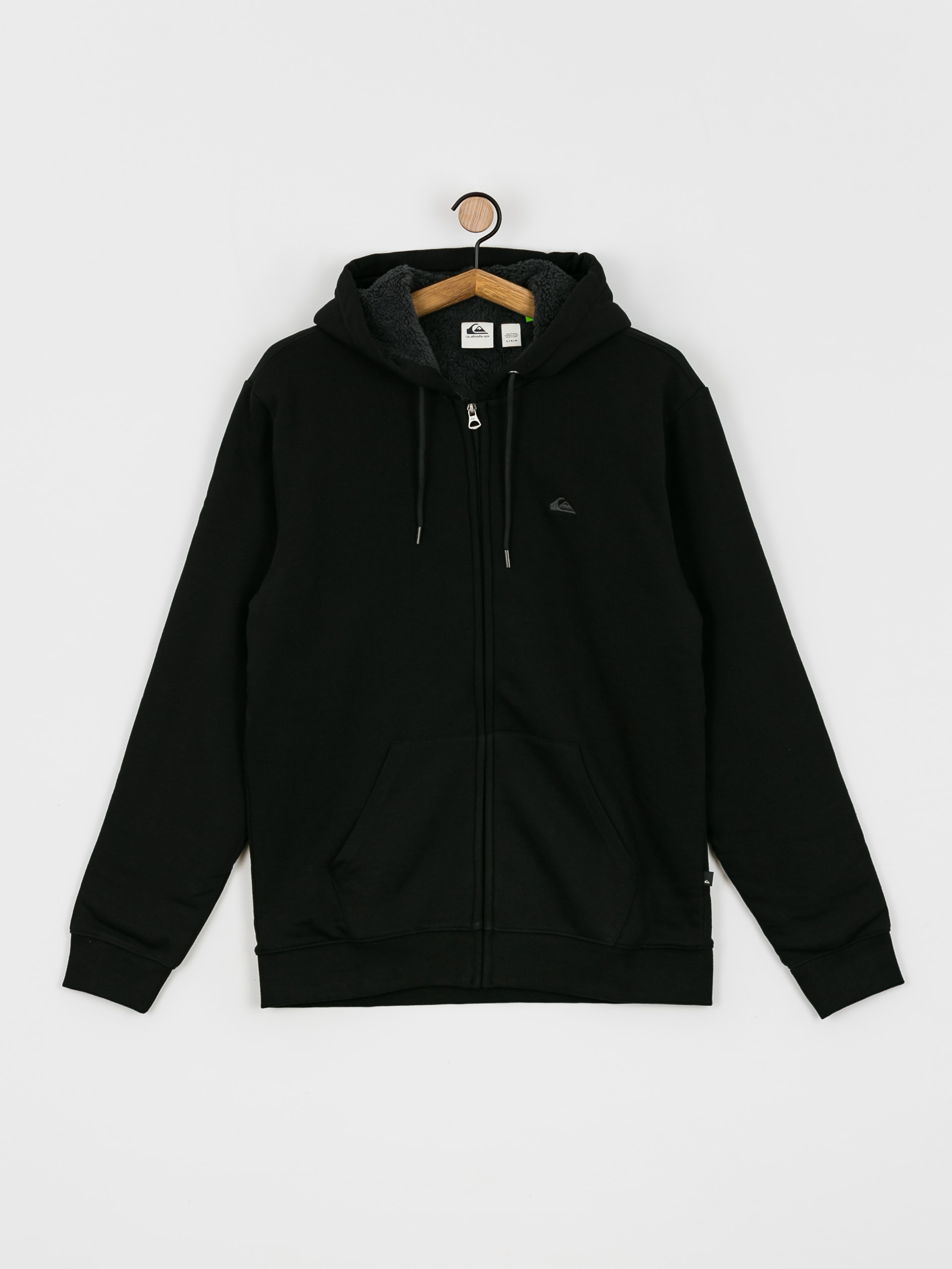 Bluza Quiksilver Essentials Sherpa (black)