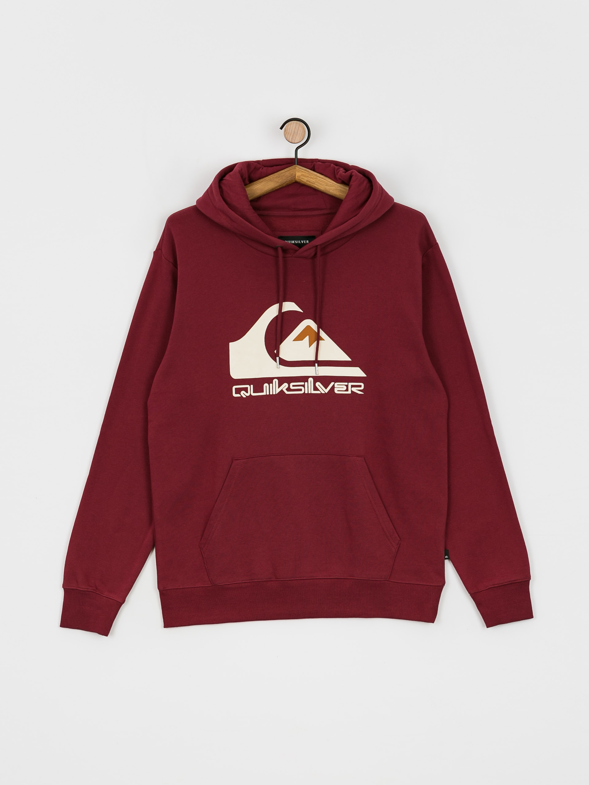 Bluza z kapturem Quiksilver Big Logo HD (ruby wine)