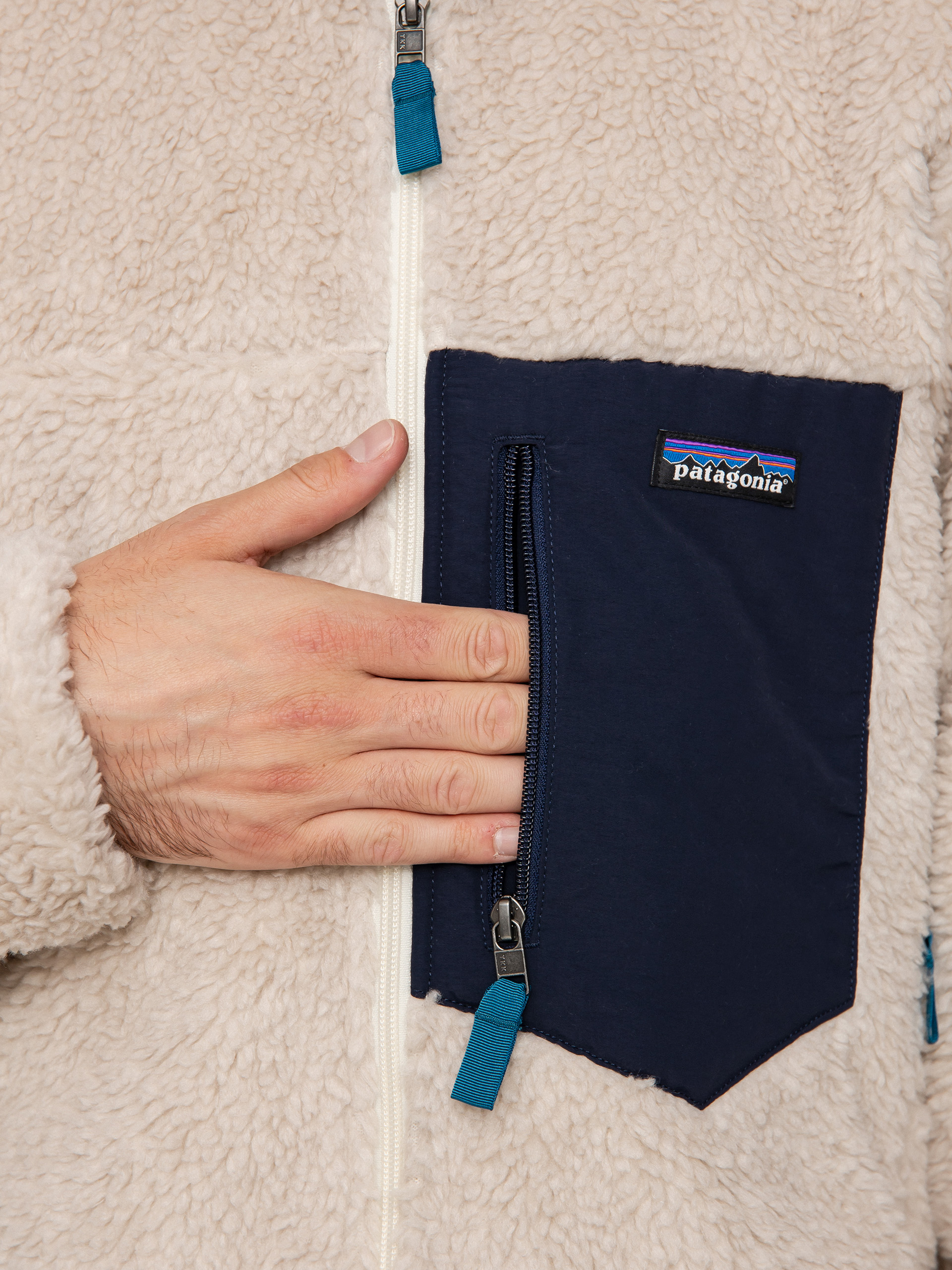 Kurtka Patagonia Classic Retro X (natural)