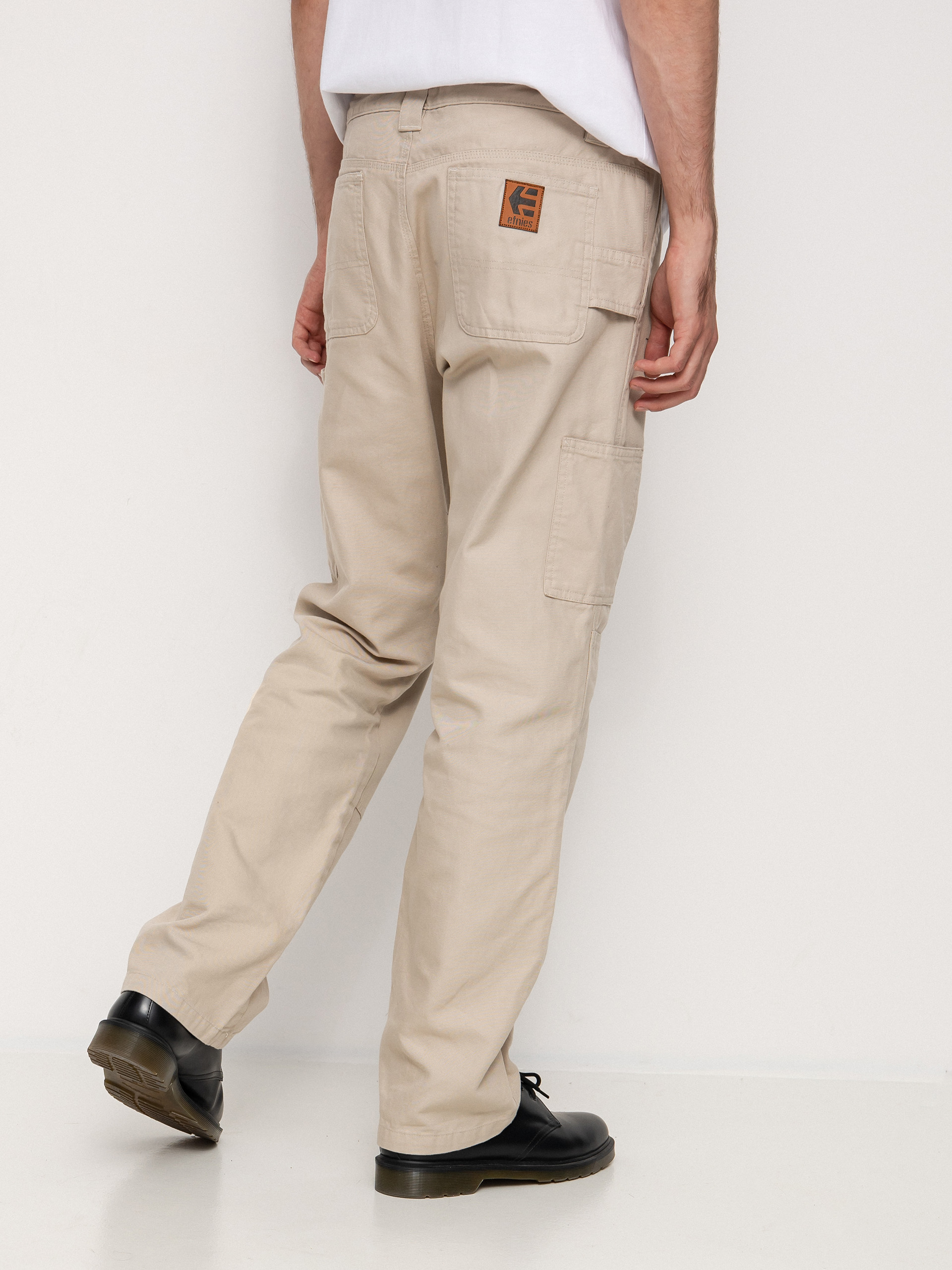 Spodnie Etnies Wallride (khaki)