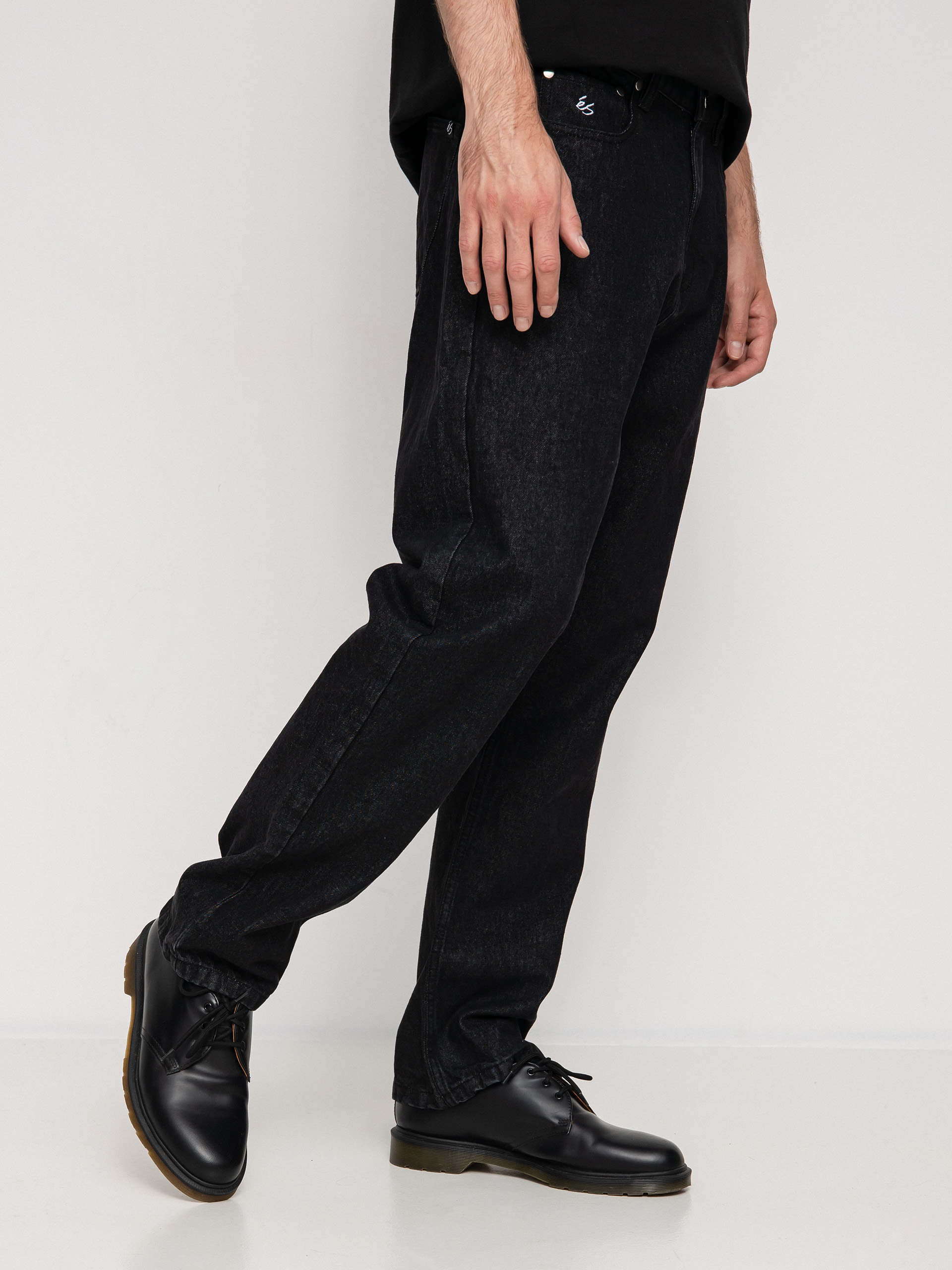 パンツ Baggy Denim Jeans Washed Black 30 Baggy Denim Jeans, Washed Black – Butter Goods UK