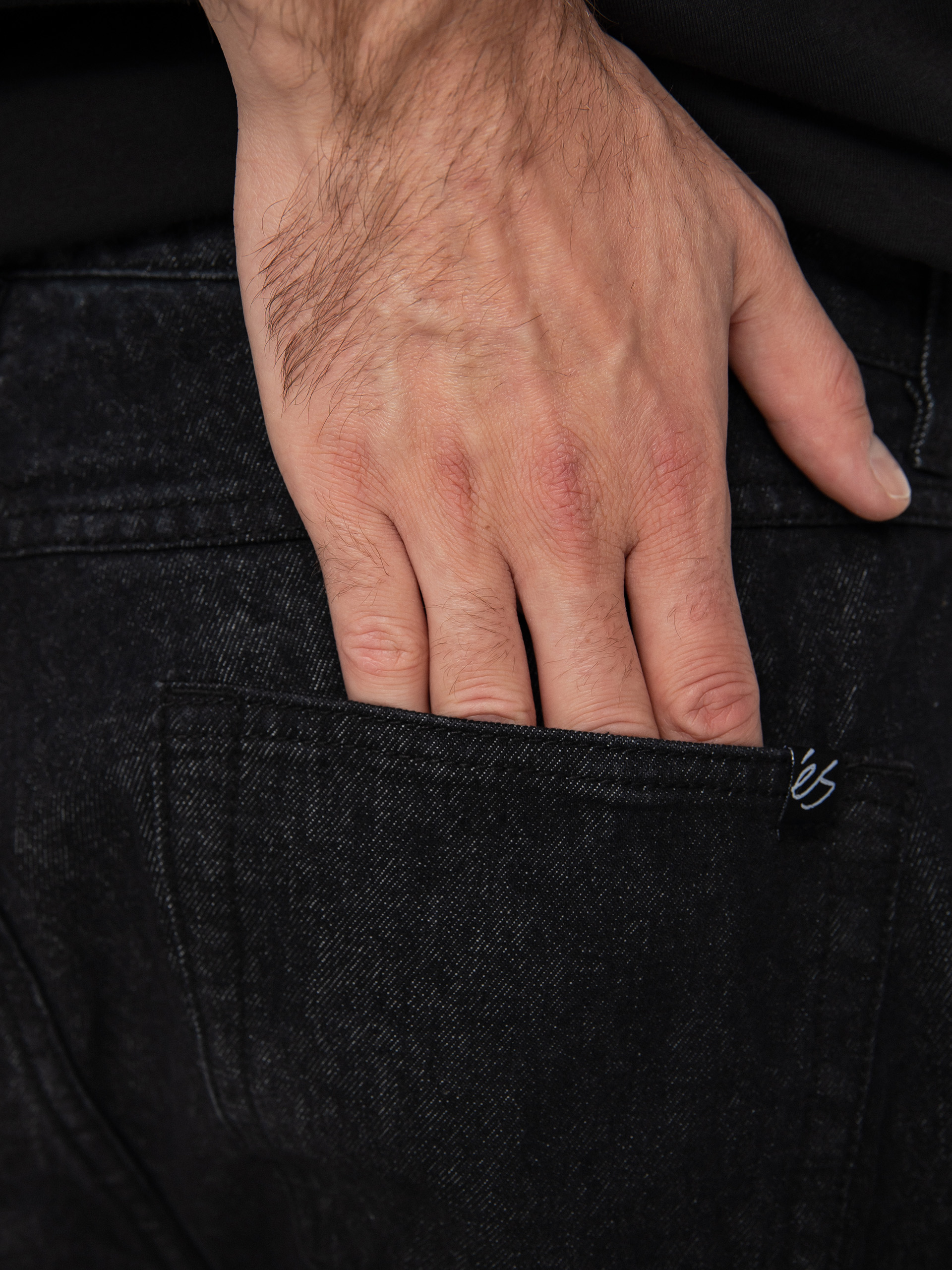 Spodnie eS Baggy Denim (black wash)