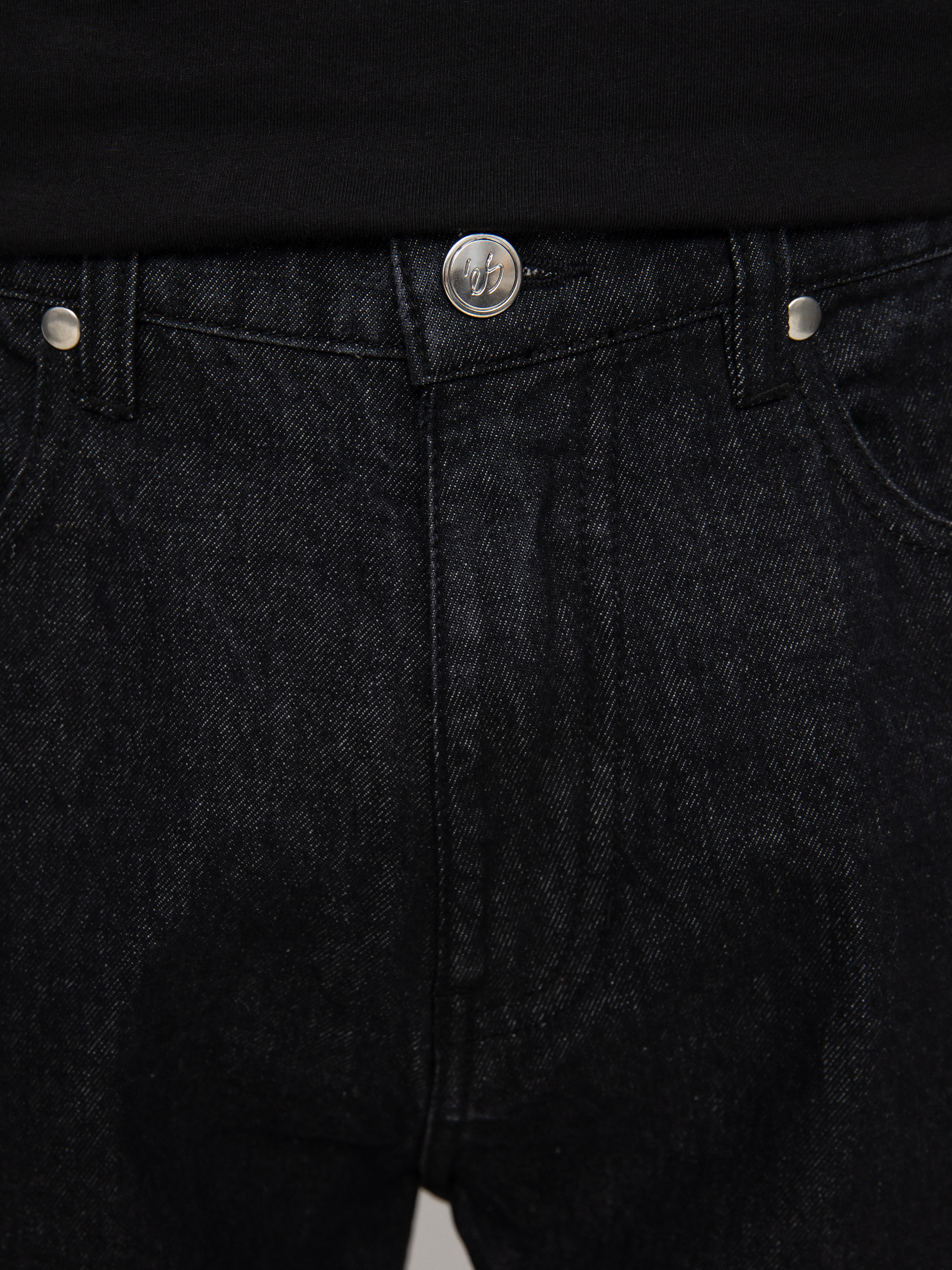 Spodnie eS Baggy Denim (black wash)