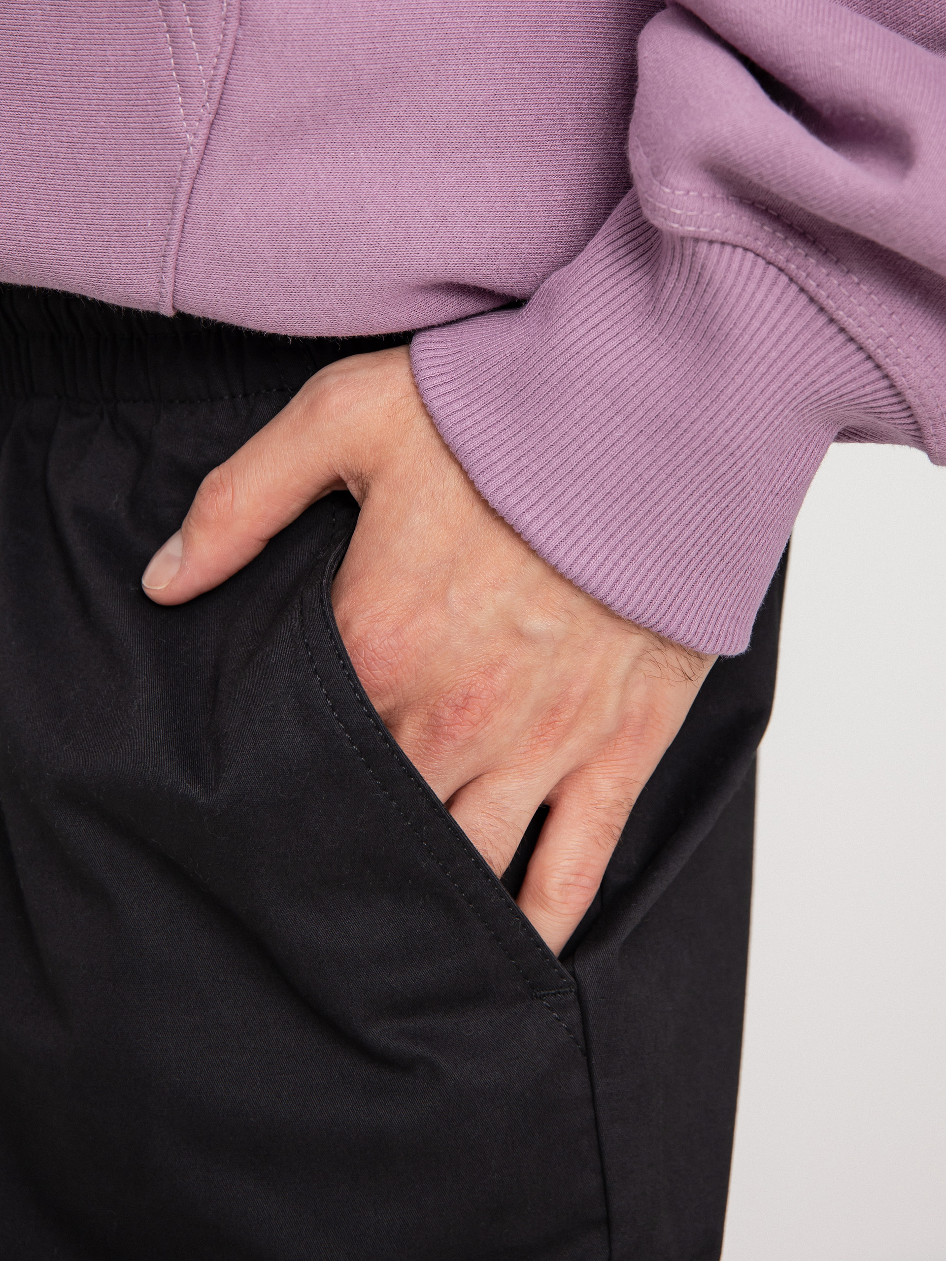 Spodnie New Balance Athletics Woven Cargo (black)