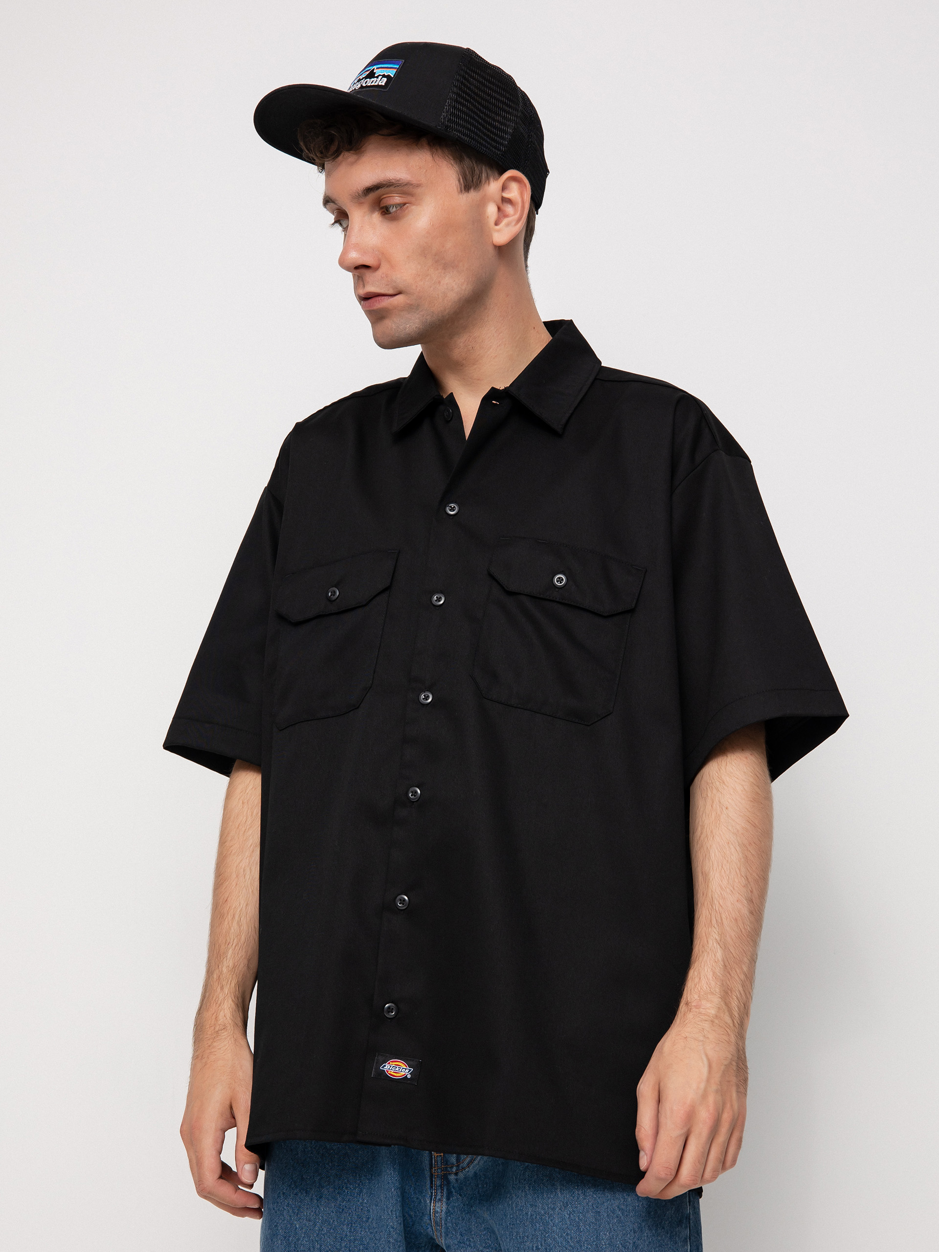 Koszula Dickies Work Shirt (black)