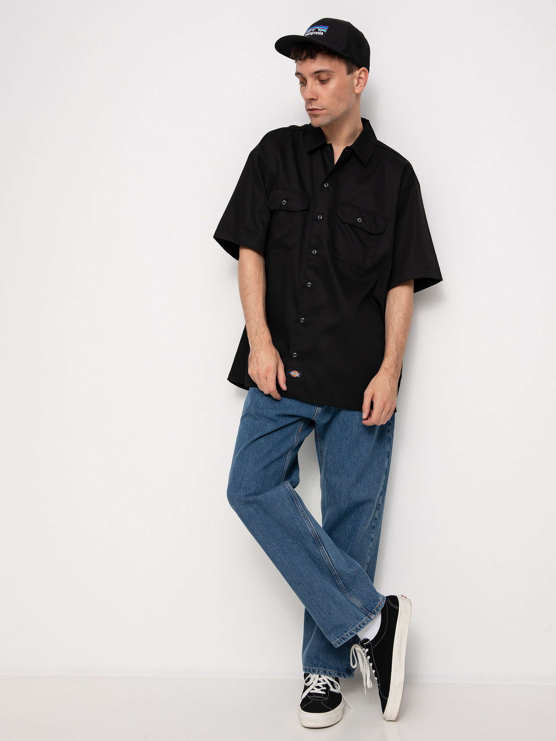 Koszula Dickies Work Shirt (black)