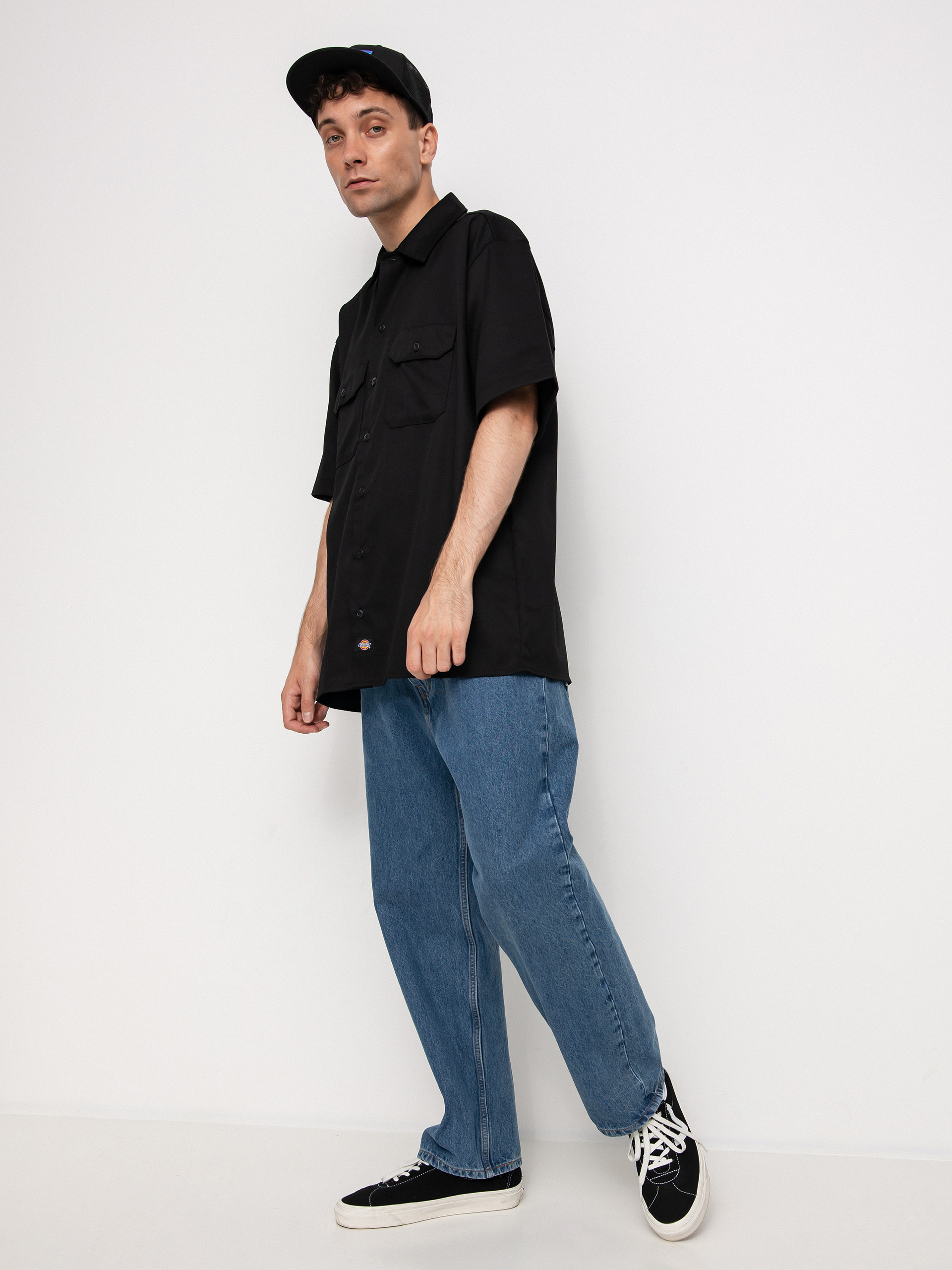 Koszula Dickies Work Shirt (black)