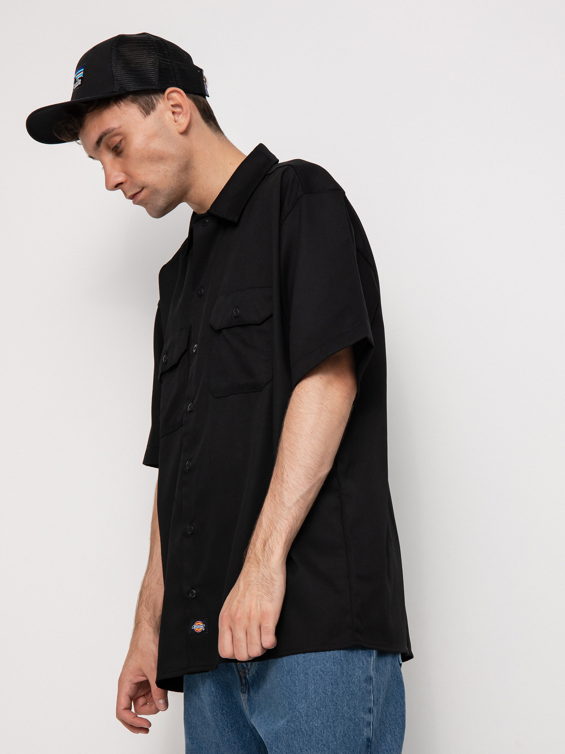 Koszula Dickies Work Shirt (black)