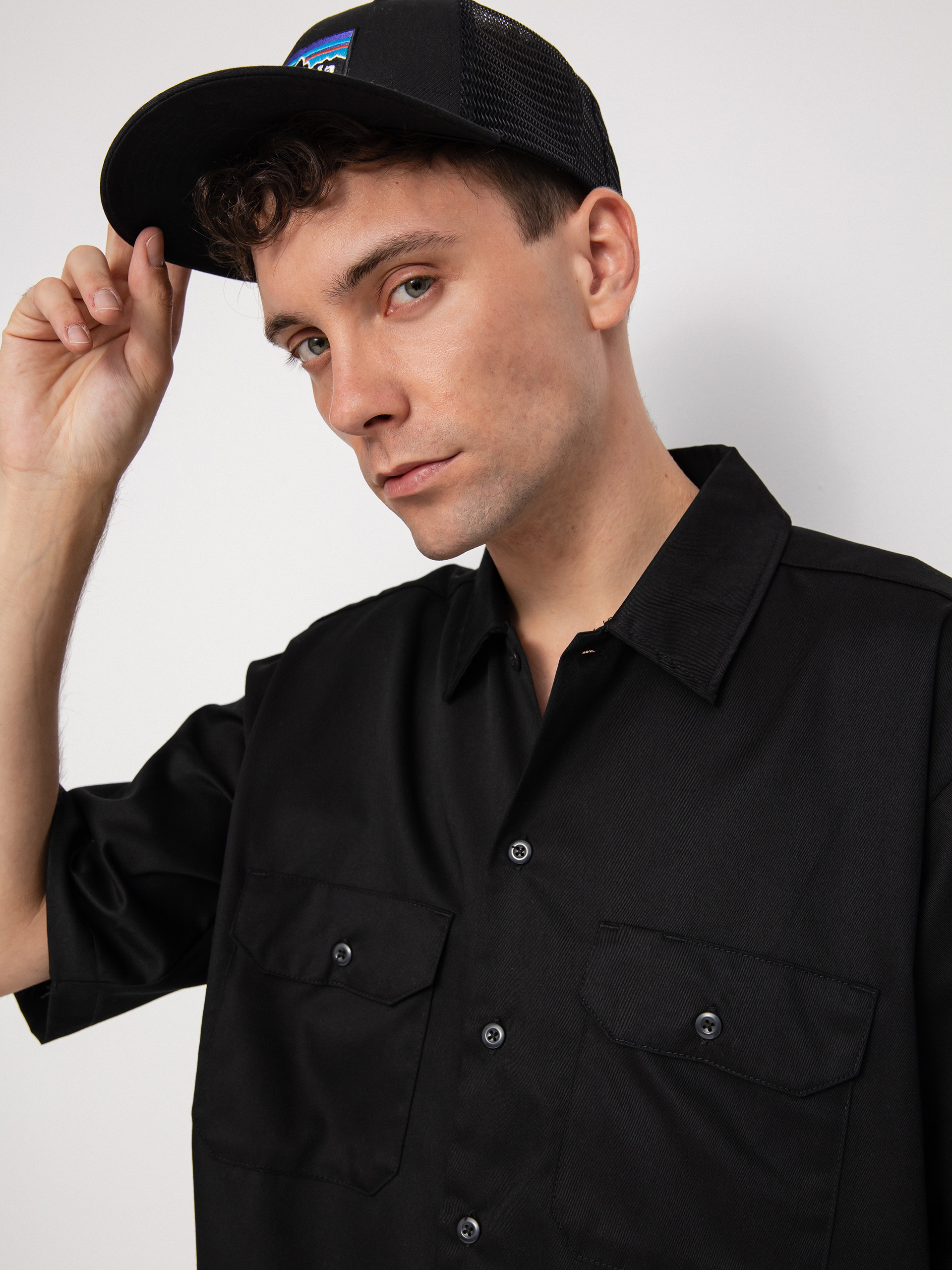 Koszula Dickies Work Shirt (black)
