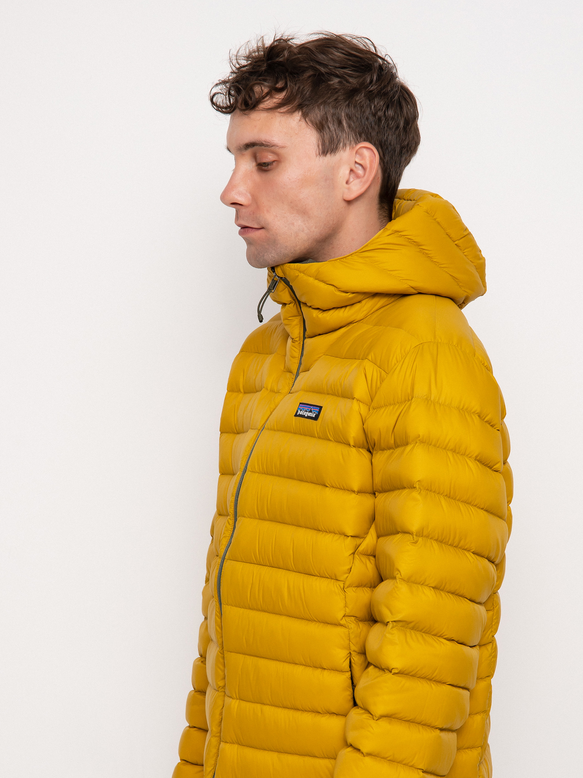 Kurtka Patagonia Down Sweater Hoody (cabin gold)