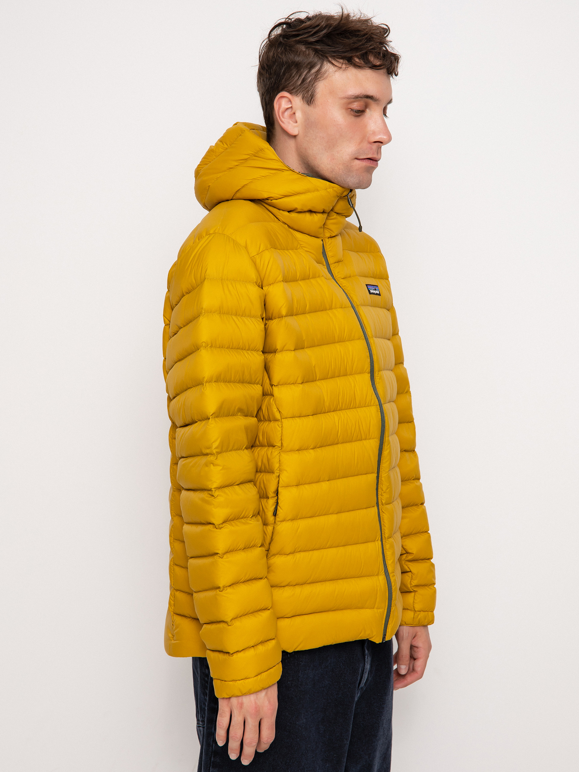 Kurtka Patagonia Down Sweater Hoody (cabin gold)