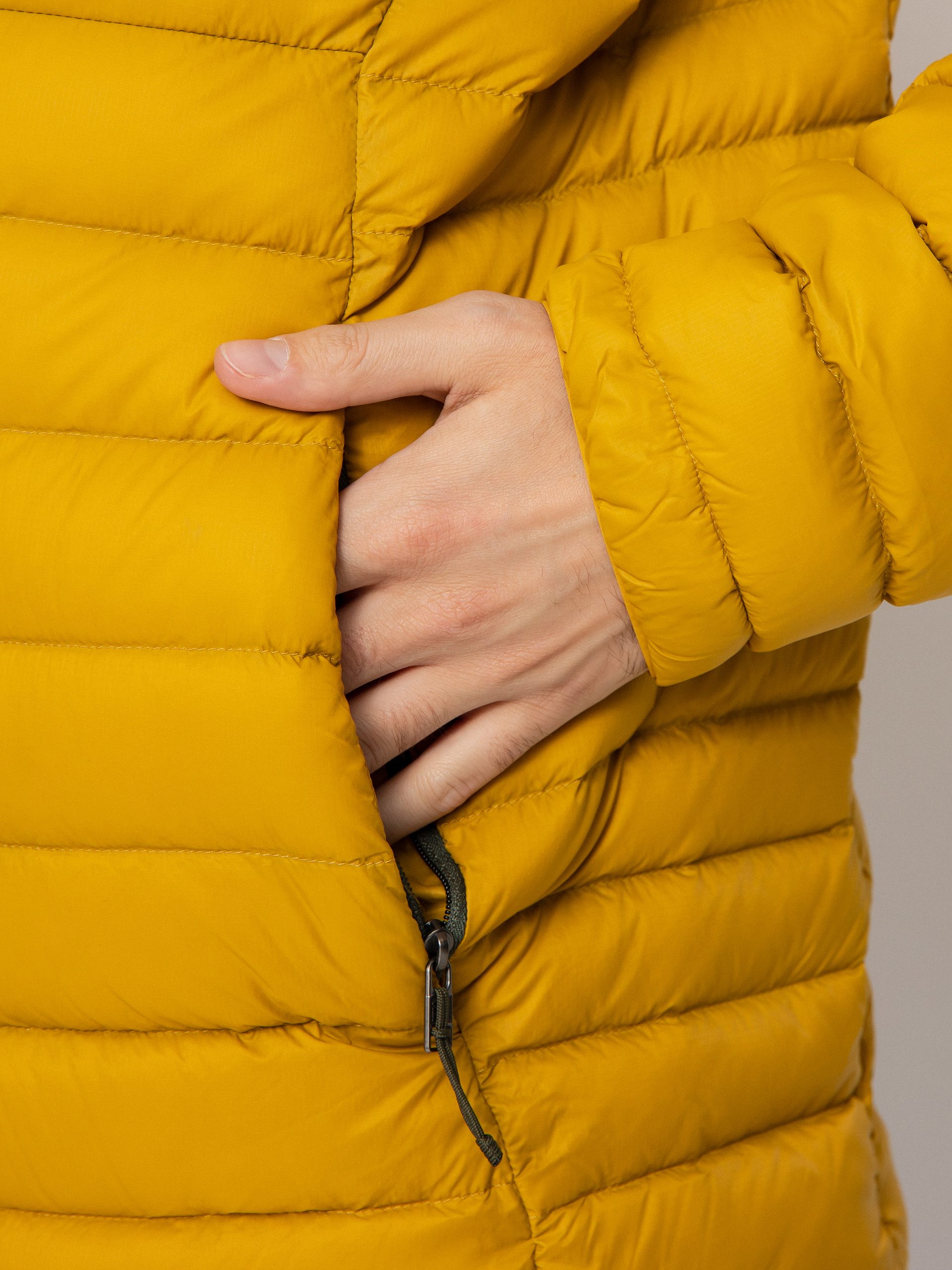 Kurtka Patagonia Down Sweater Hoody (cabin gold)