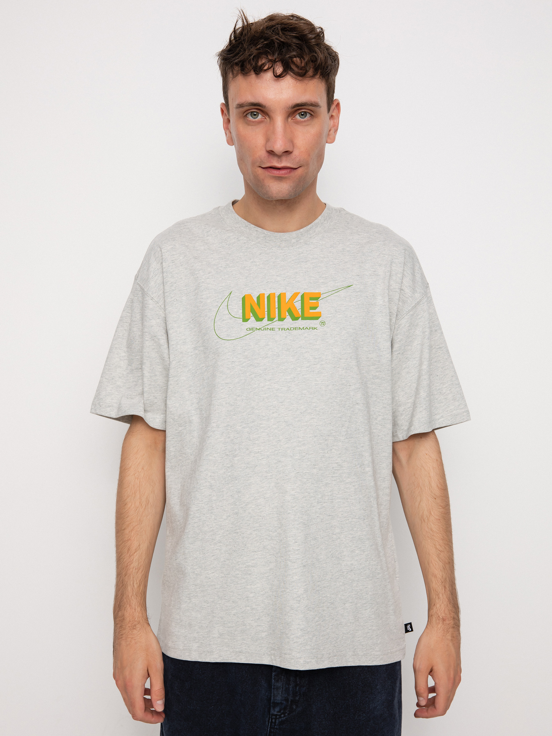 T-shirt Nike SB Hbr Tm (grey heather)
