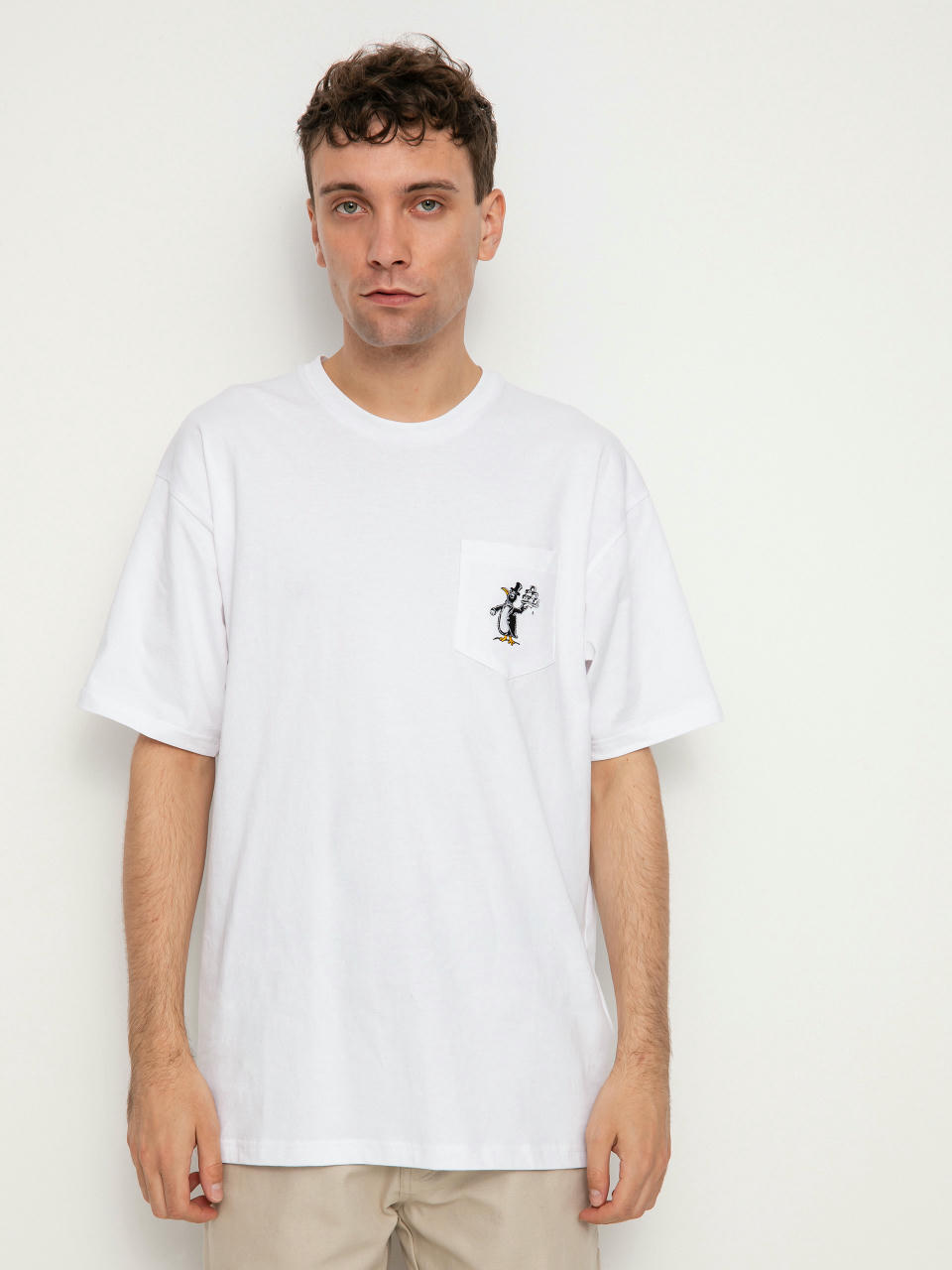 T-shirt Vans Checkerboard Research (checkerboard research white)