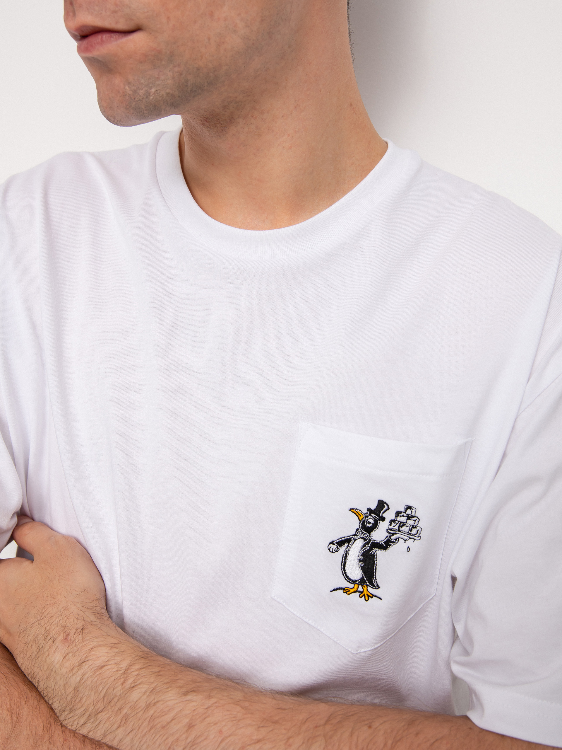 T-shirt Vans Checkerboard Research (checkerboard research white)