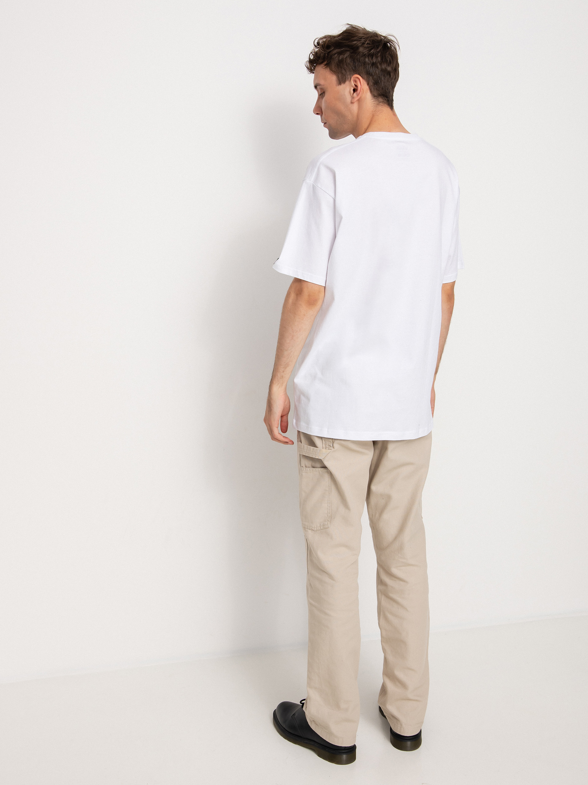 T-shirt Vans Checkerboard Research (checkerboard research white)