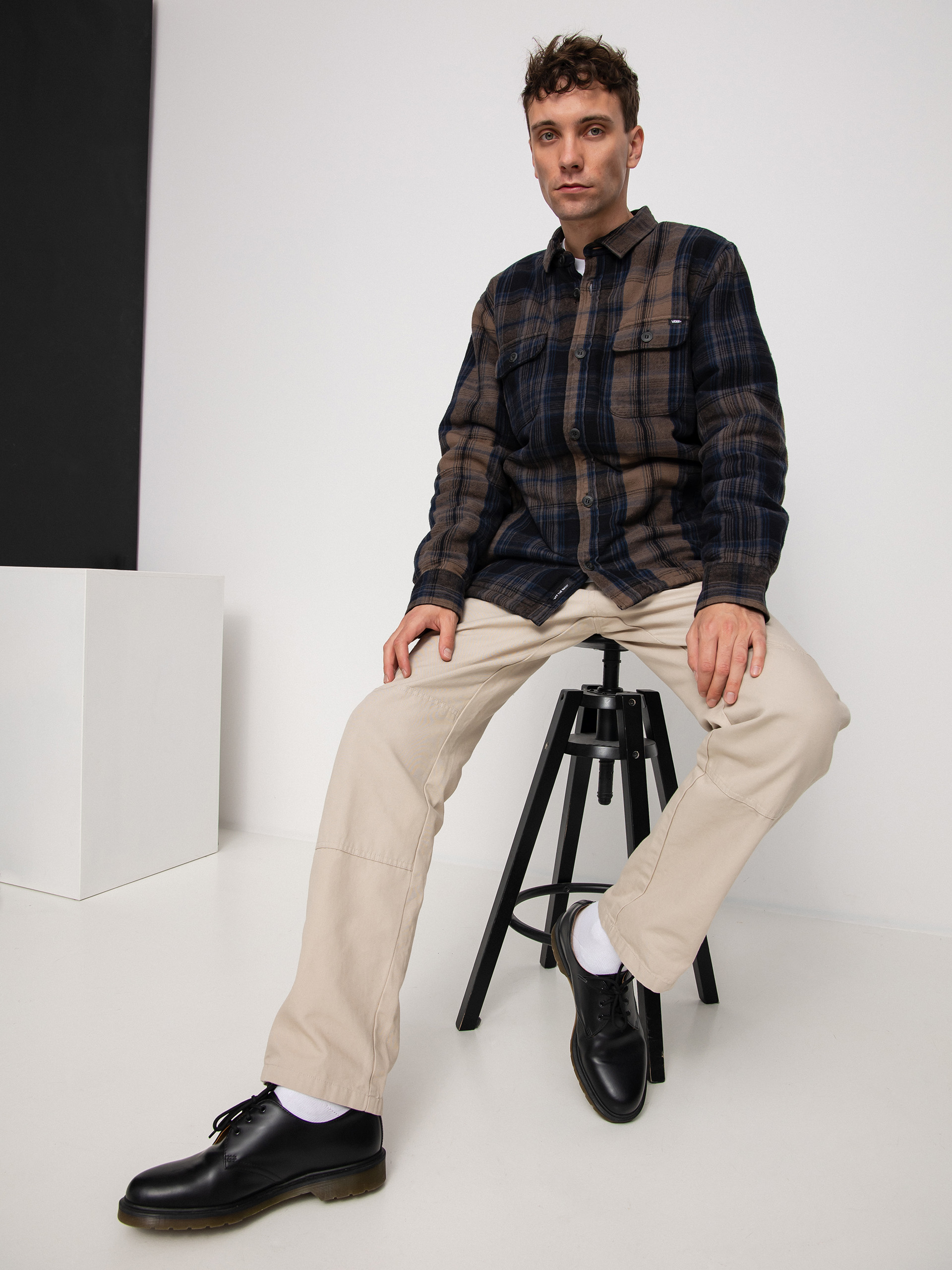 Koszula Vans Howard (black/canteen)