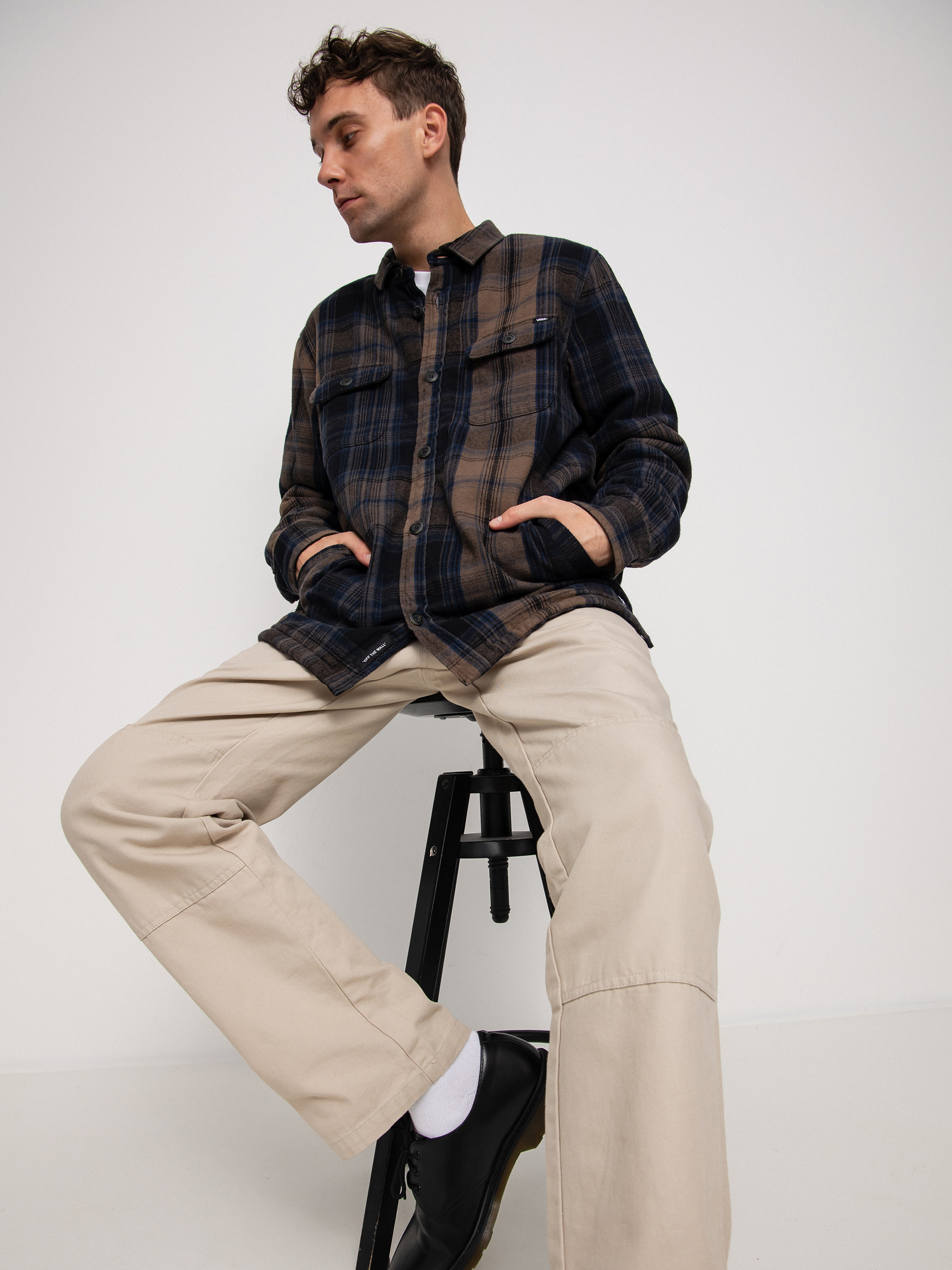 Koszula Vans Howard (black/canteen)