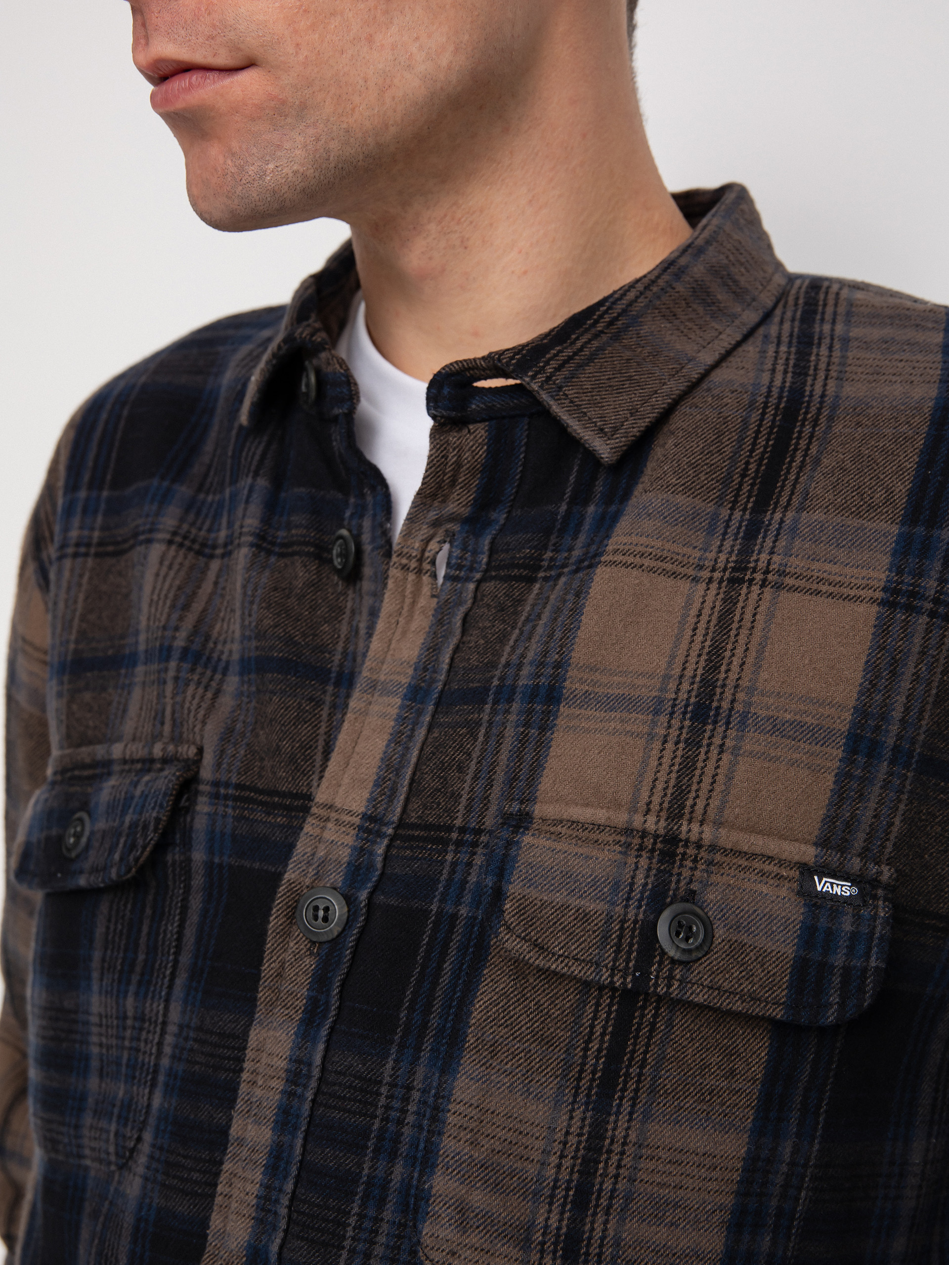 Koszula Vans Howard (black/canteen)