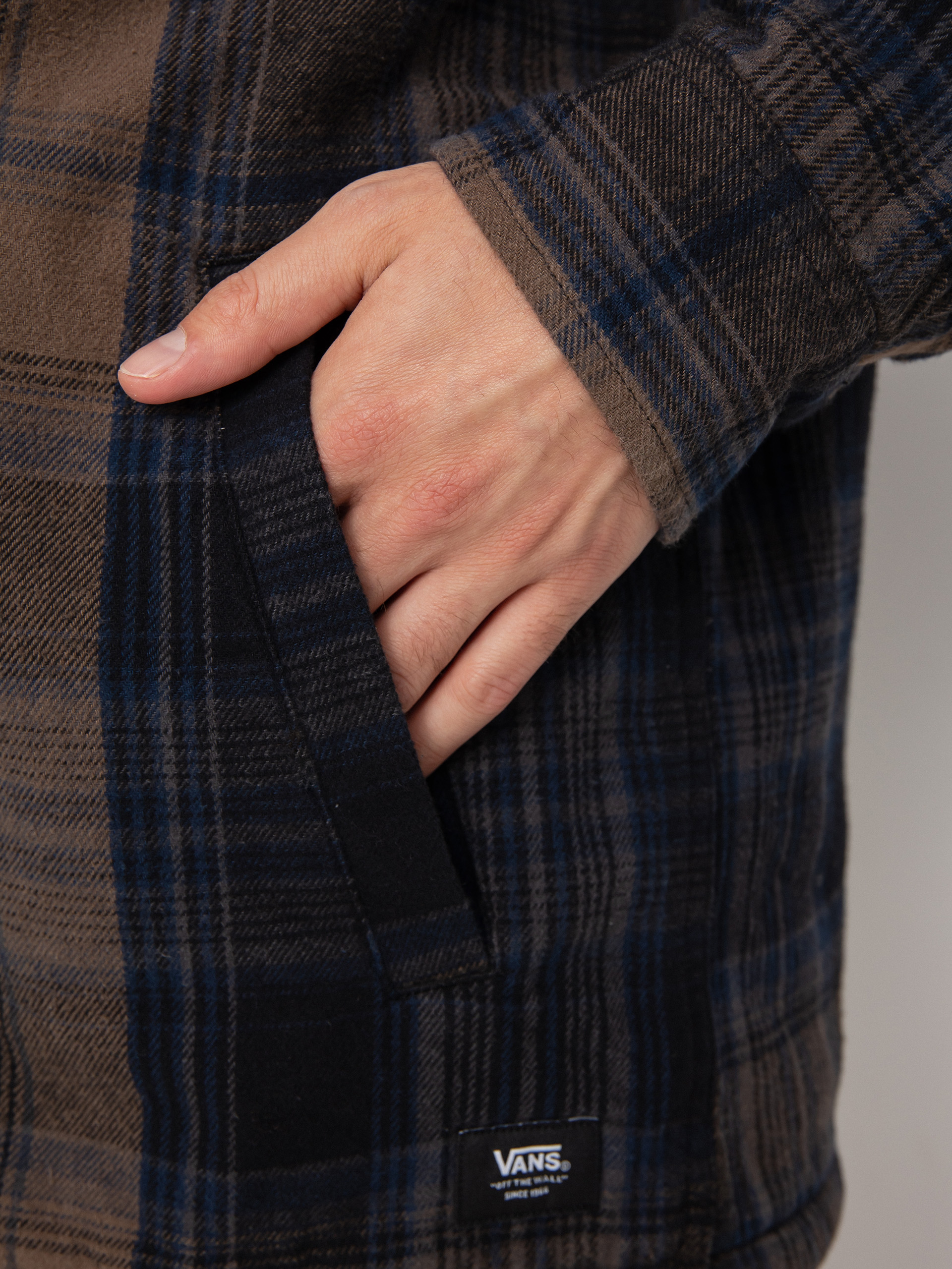 Koszula Vans Howard (black/canteen)