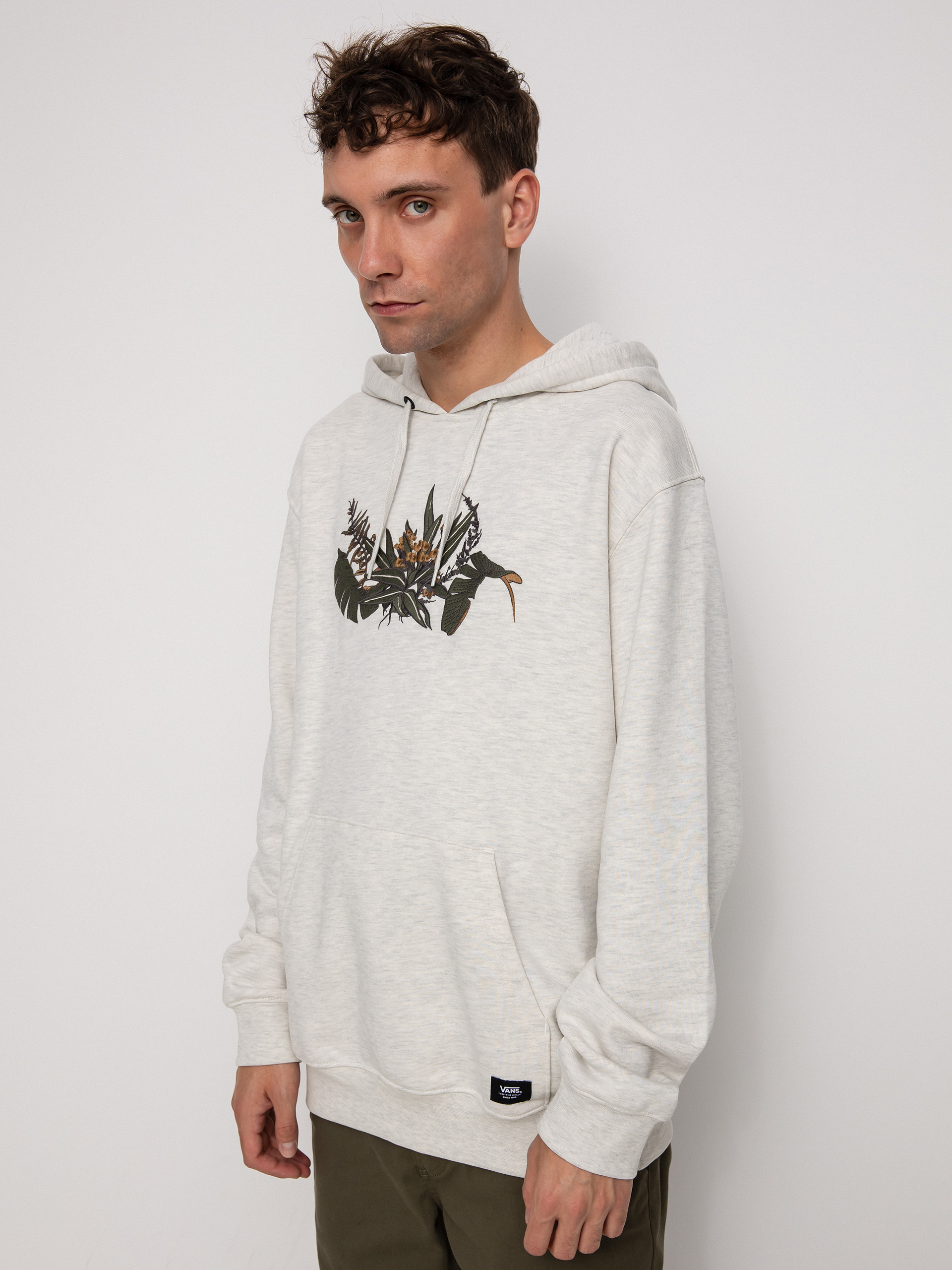 Bluza z kapturem Vans Back Bay Camo HD (back bay camo oatmeal heather)