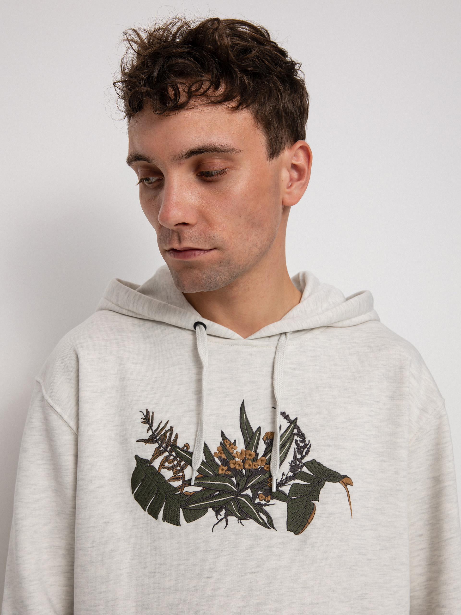Bluza z kapturem Vans Back Bay Camo HD (back bay camo oatmeal heather)
