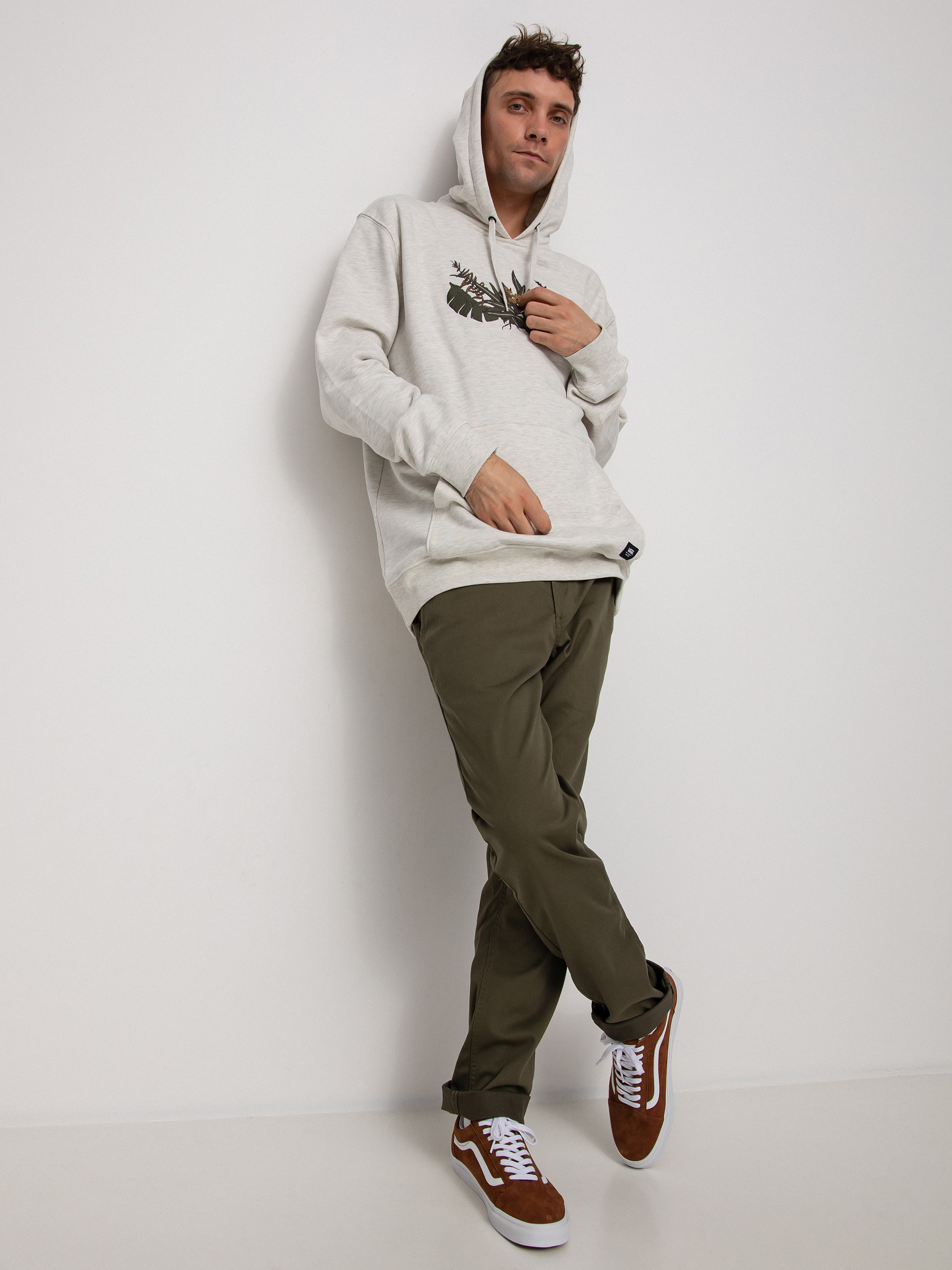 Bluza z kapturem Vans Back Bay Camo HD (back bay camo oatmeal heather)
