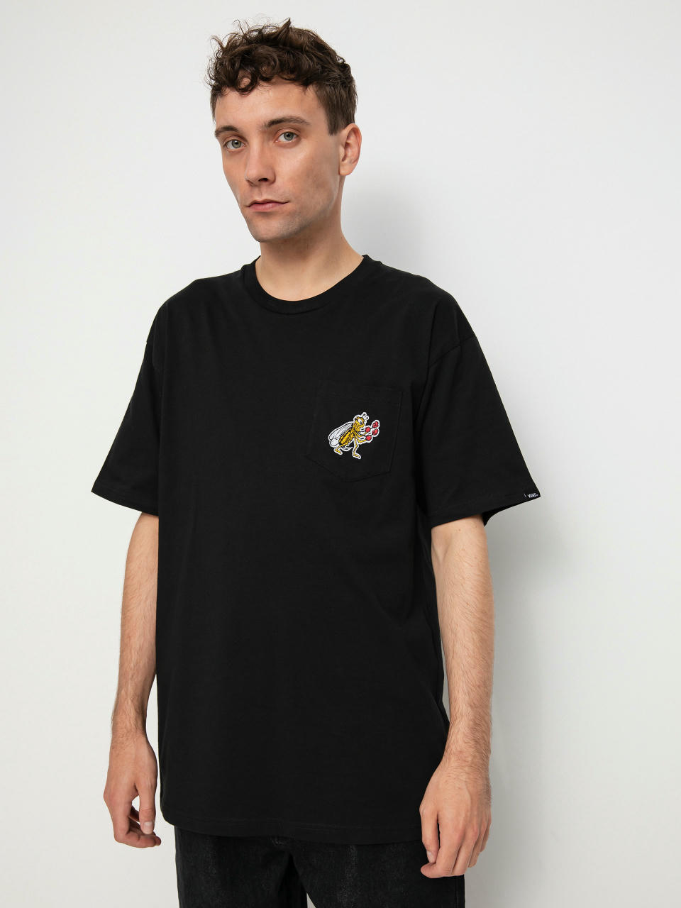 T-shirt Vans Checkerboard Research II (checkerboard research black)