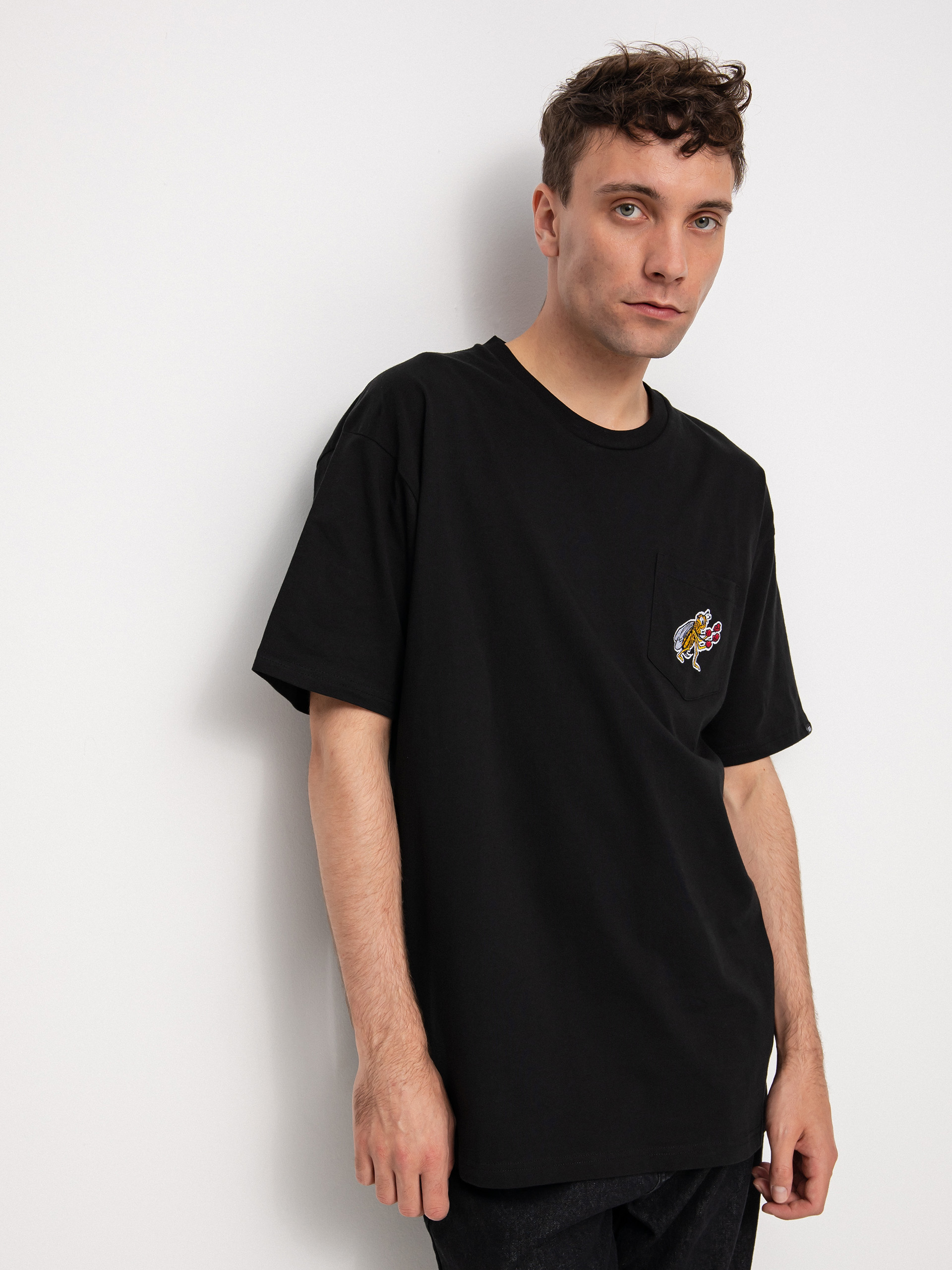 T-shirt Vans Checkerboard Research II (checkerboard research black)