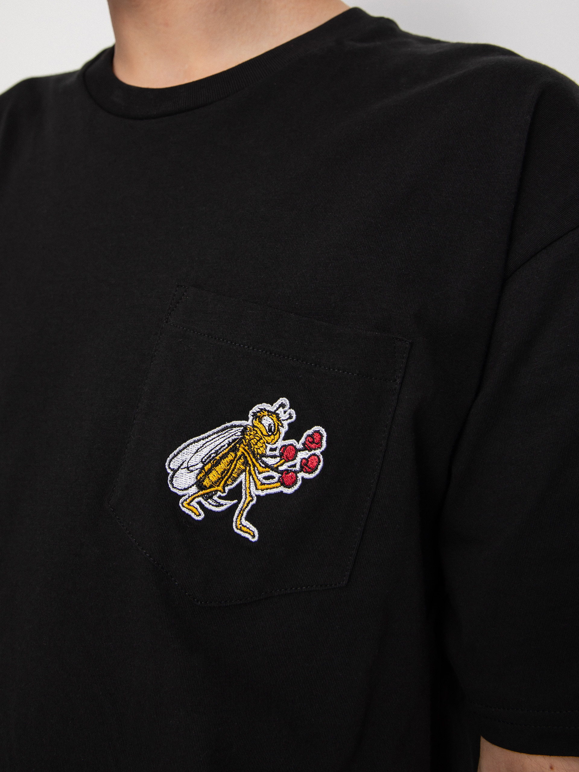 T-shirt Vans Checkerboard Research II (checkerboard research black)