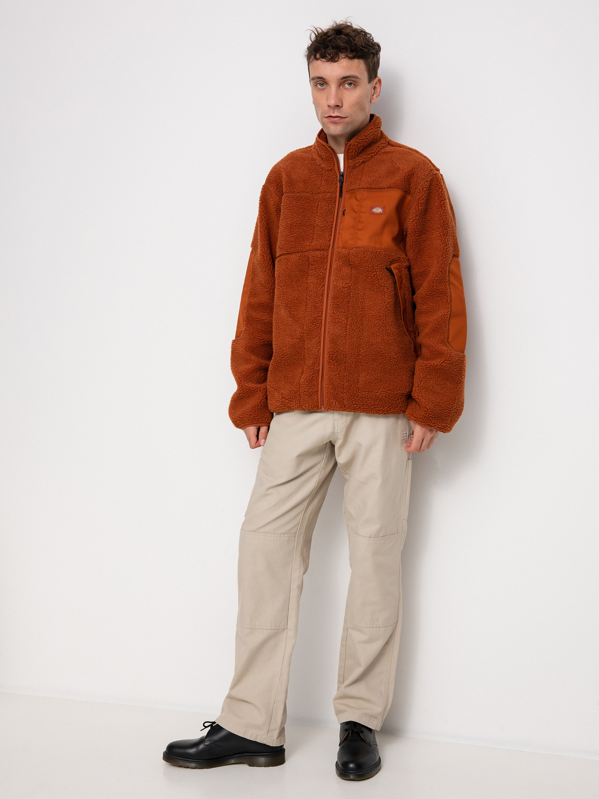 Męski Polar Dickies Red Chute Sherpa (gingerbread)