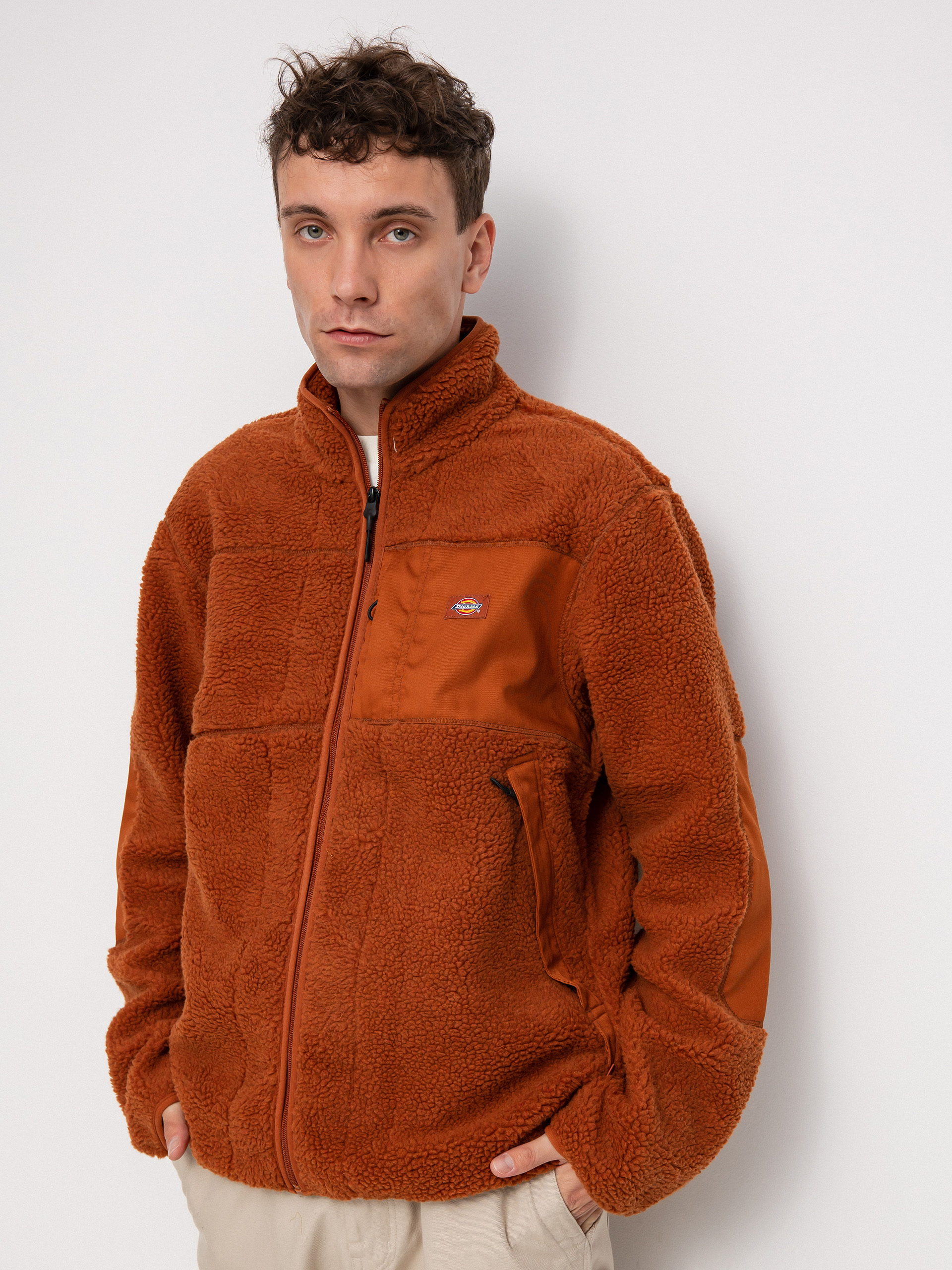 Męski Polar Dickies Red Chute Sherpa (gingerbread)