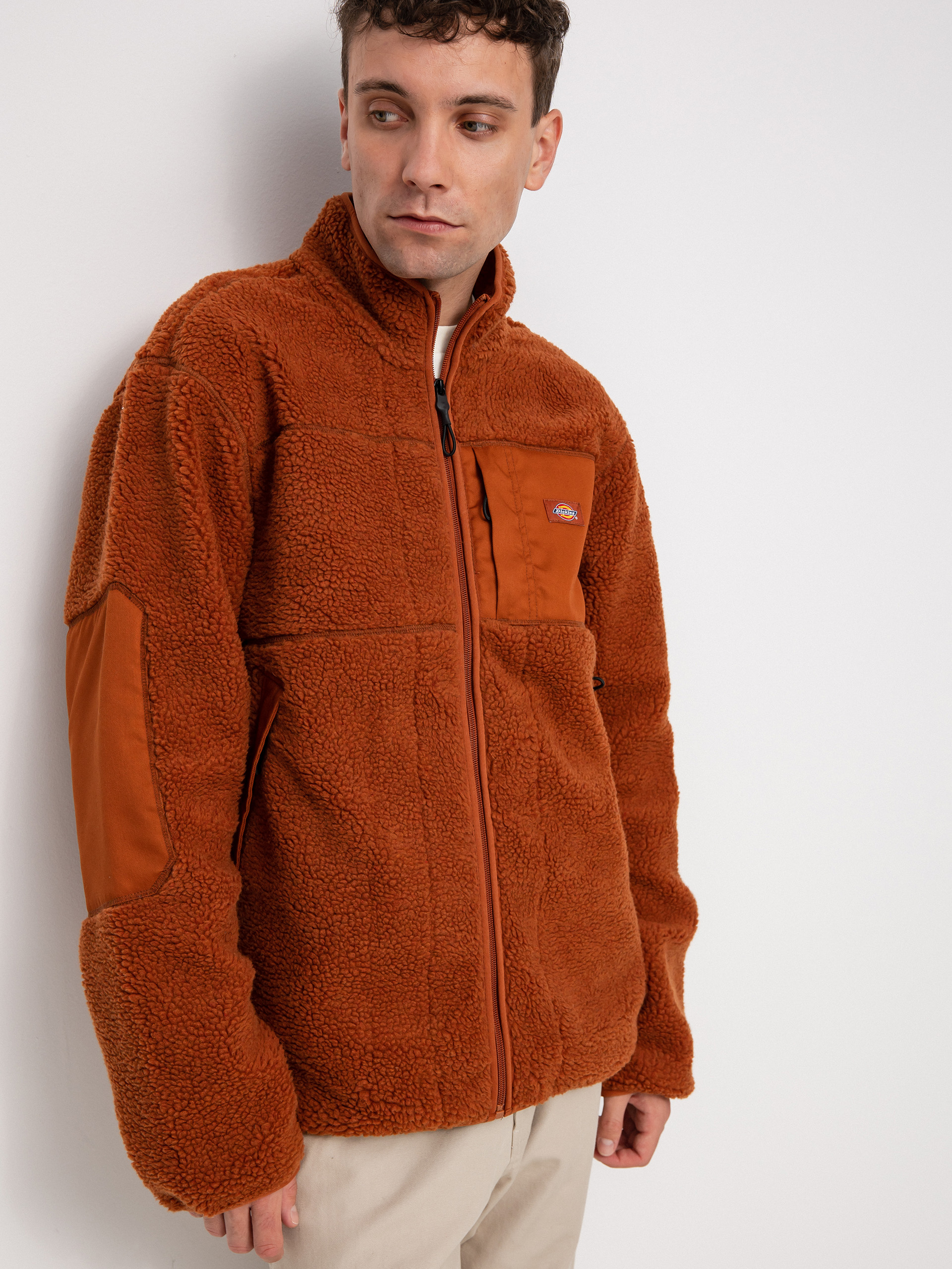 Męski Polar Dickies Red Chute Sherpa (gingerbread)