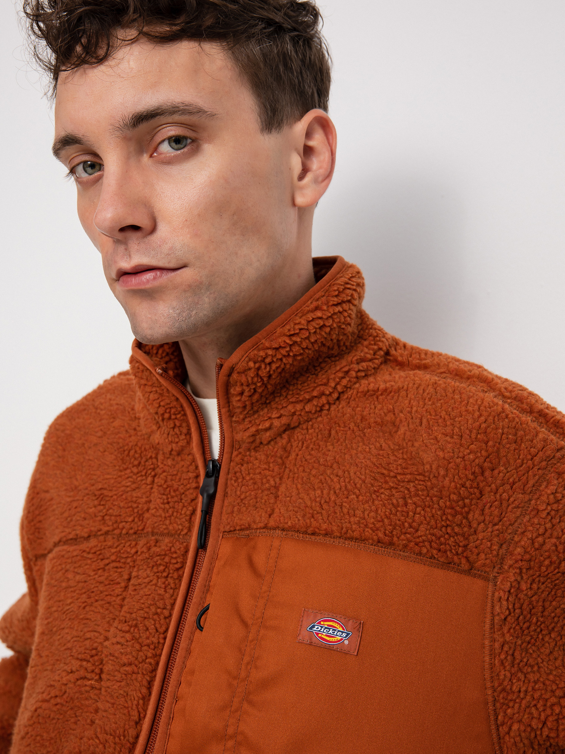 Męski Polar Dickies Red Chute Sherpa (gingerbread)