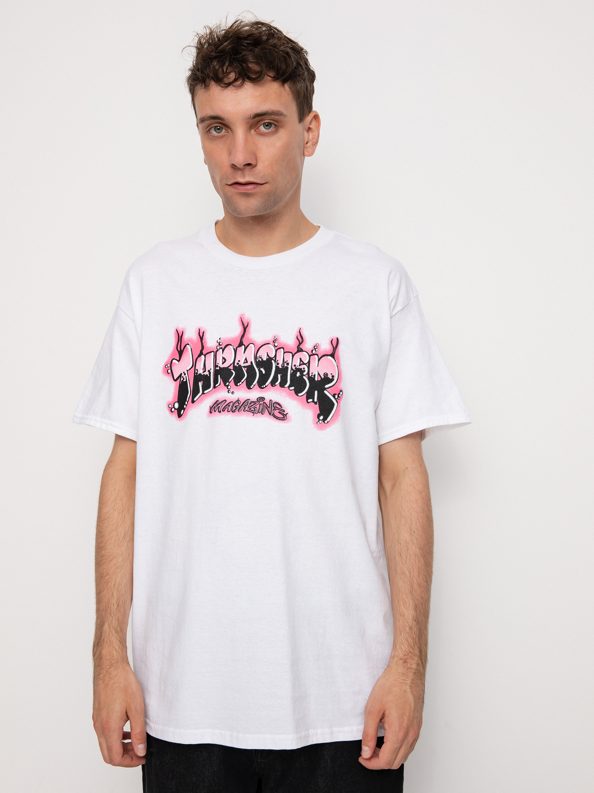 T-shirt Thrasher Airbrush (white)
