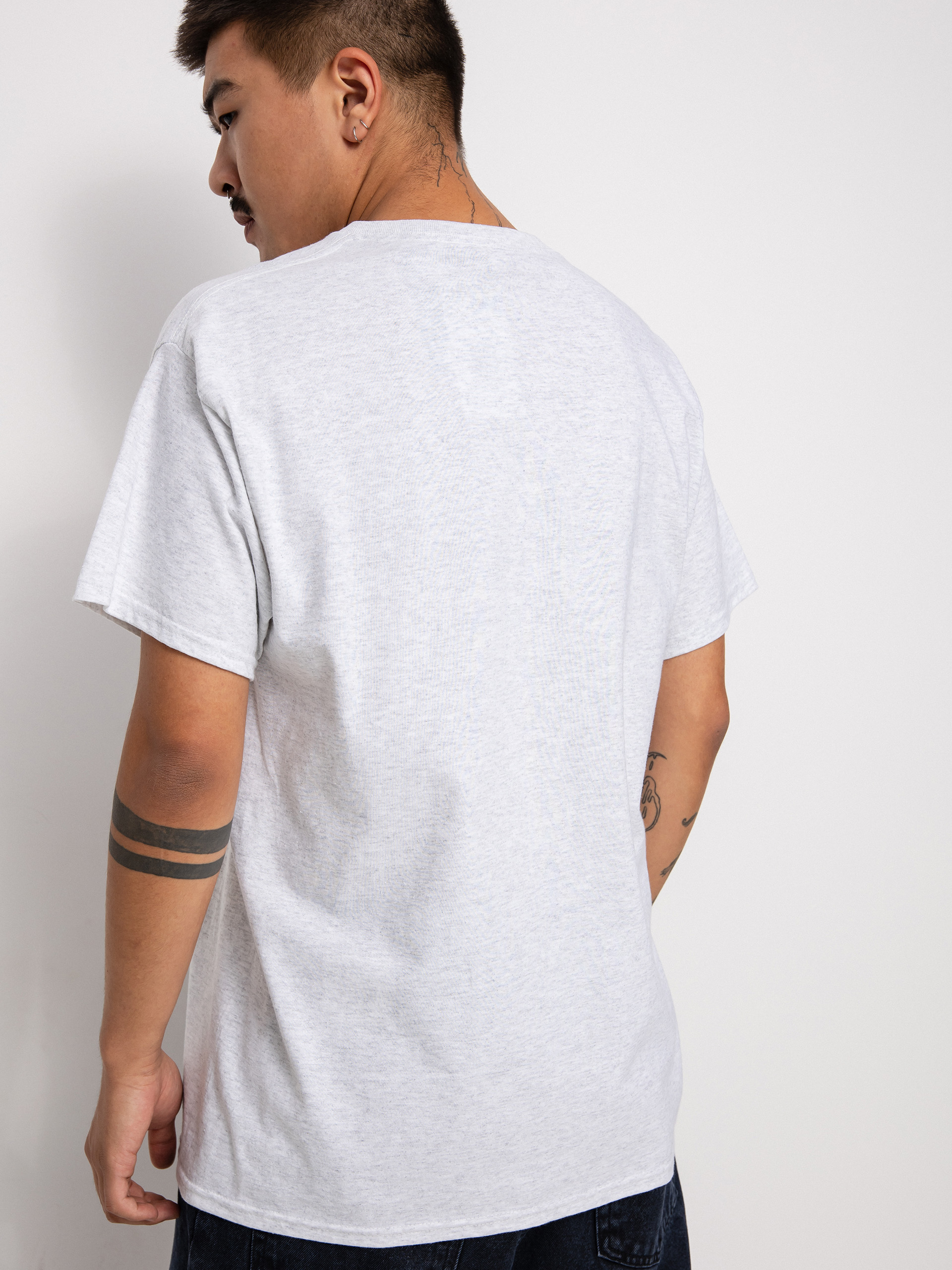 T-shirt Thrasher Trasher (ash grey)