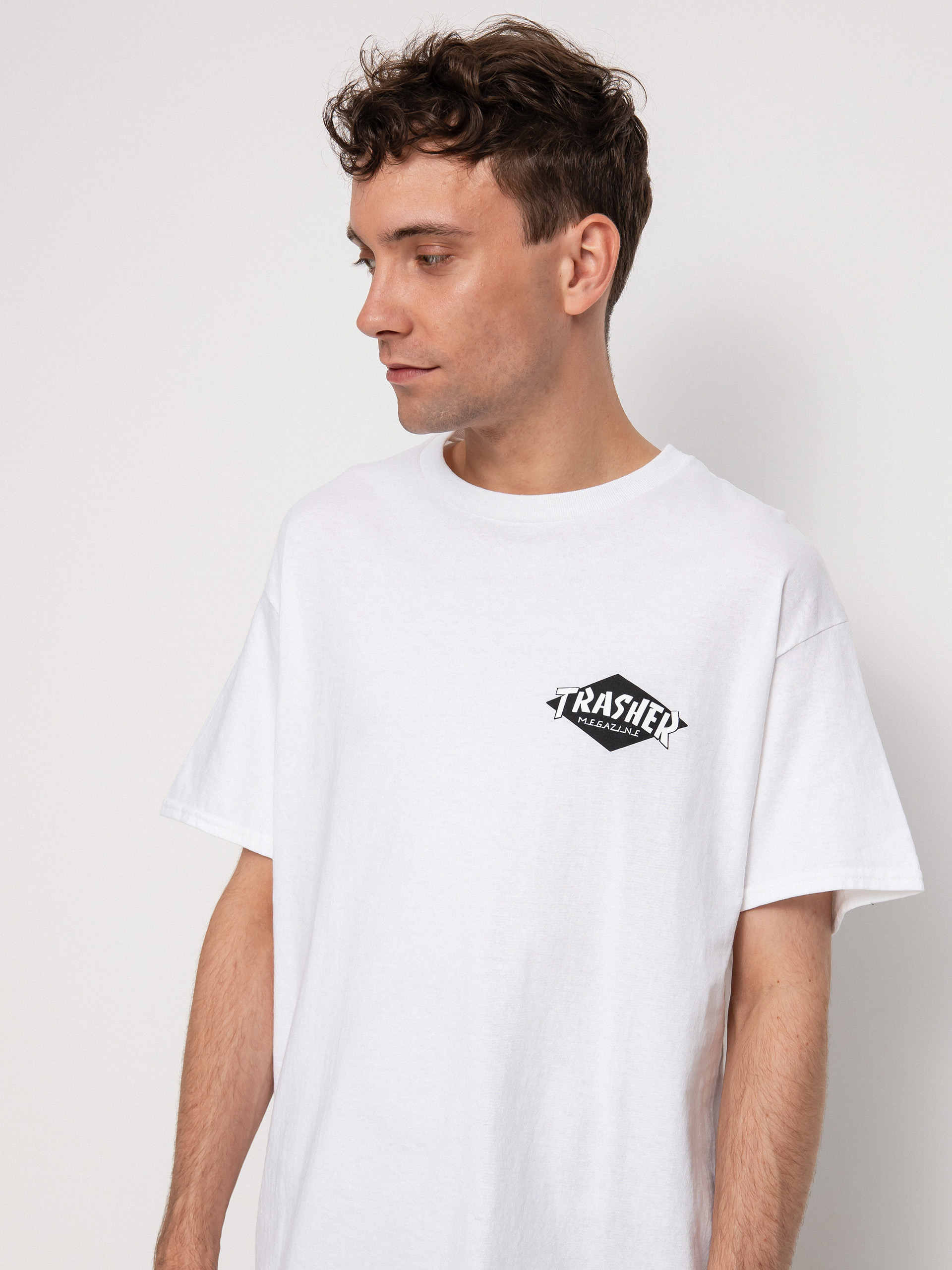 T-shirt Thrasher Hurricane (white)