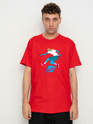 T-shirt Thrasher Trasher Tre (red)