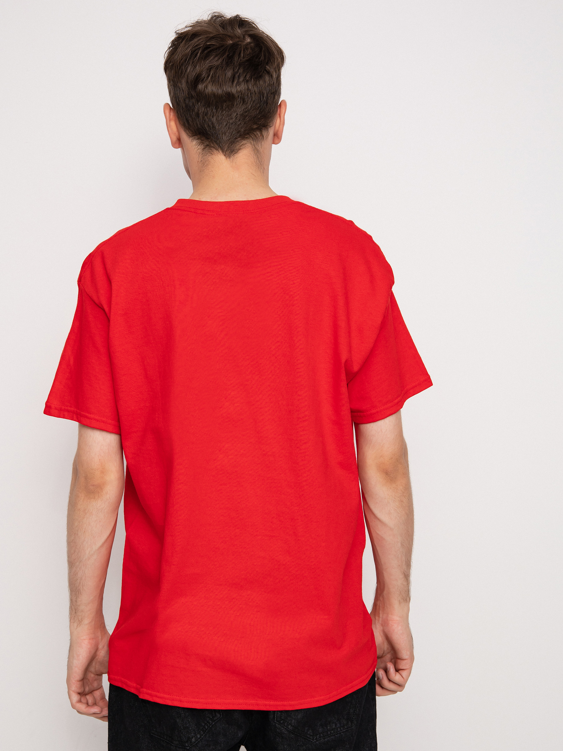 T-shirt Thrasher Trasher Tre (red)