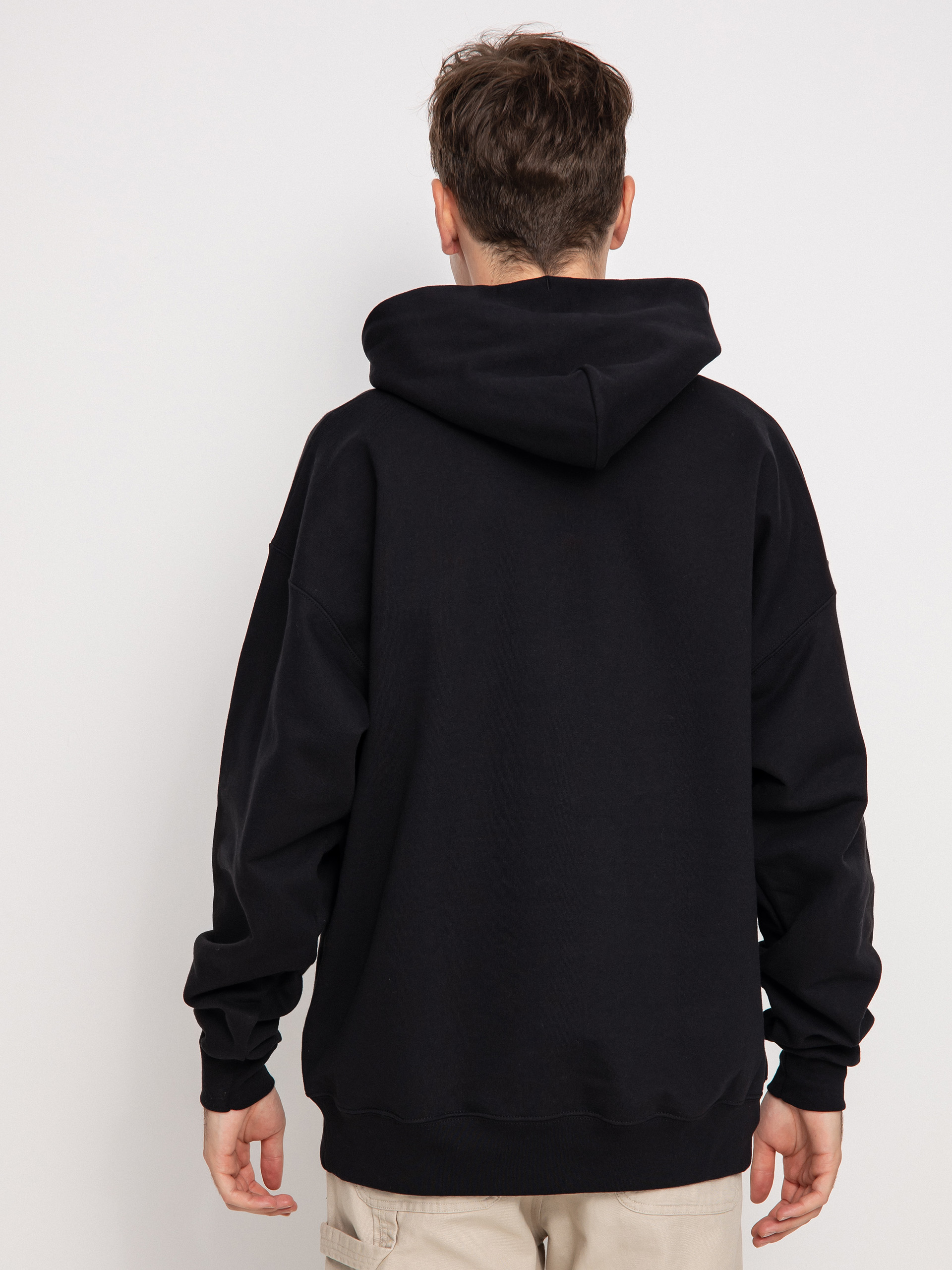 Bluza z kapturem Thrasher Pyramid HD (black)