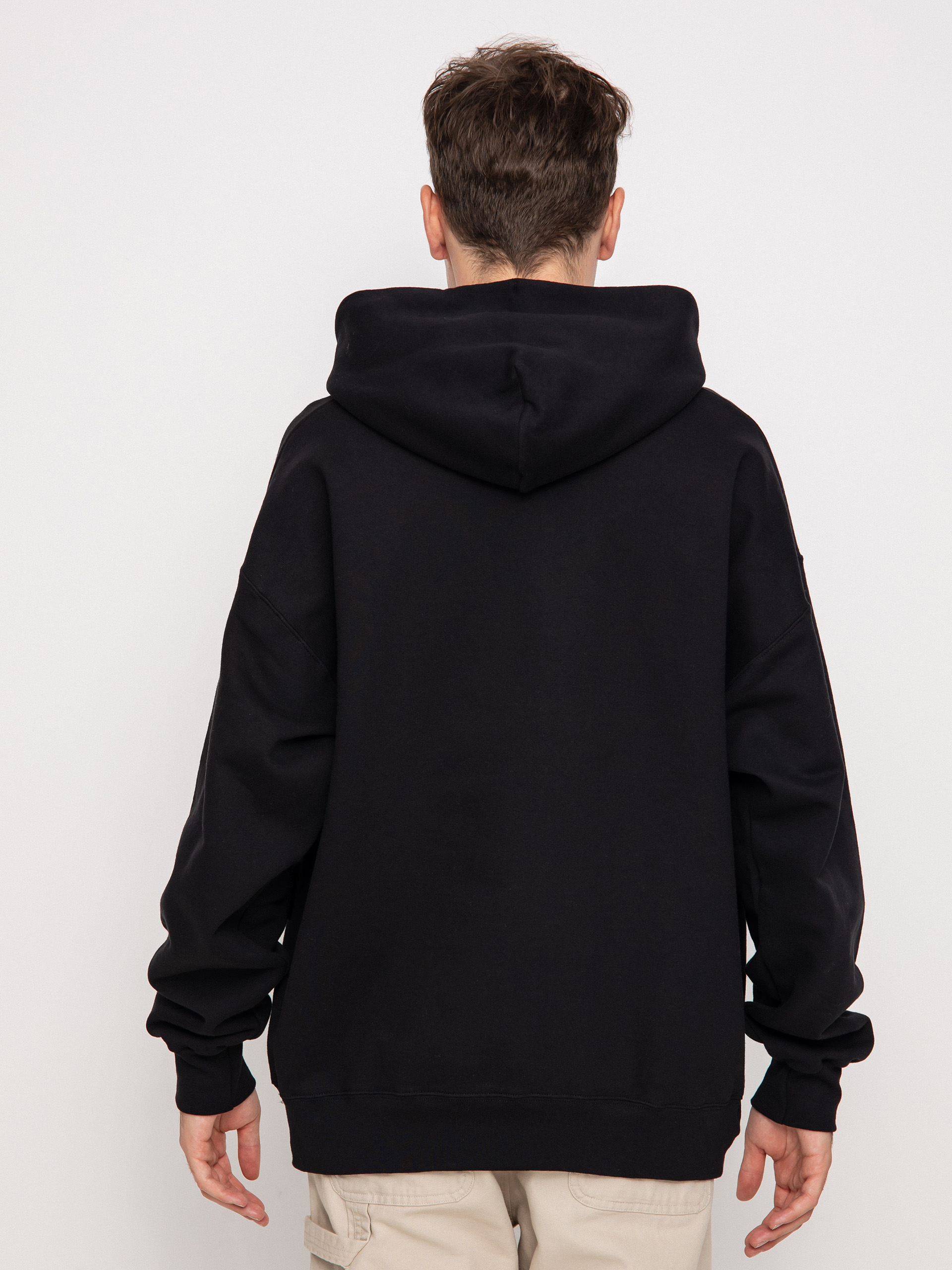 Bluza z kapturem Thrasher Trasher Tre HD (black)